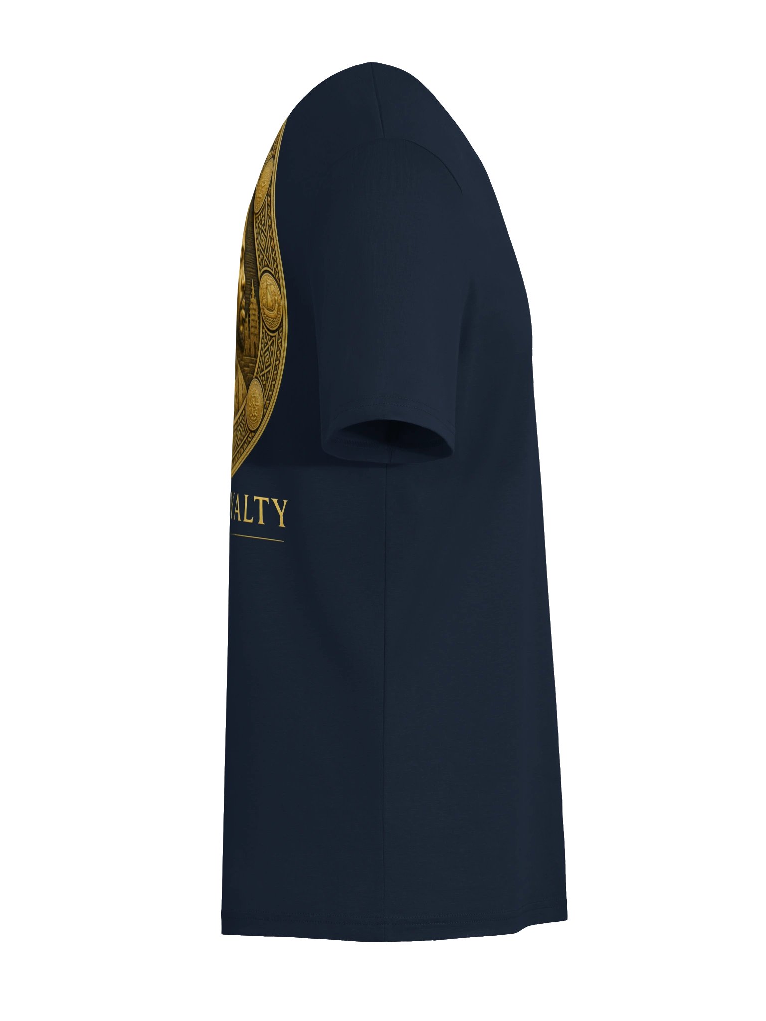 Mansa Musa Royal Medallion Tee – Black Royalty Collection product image (10)