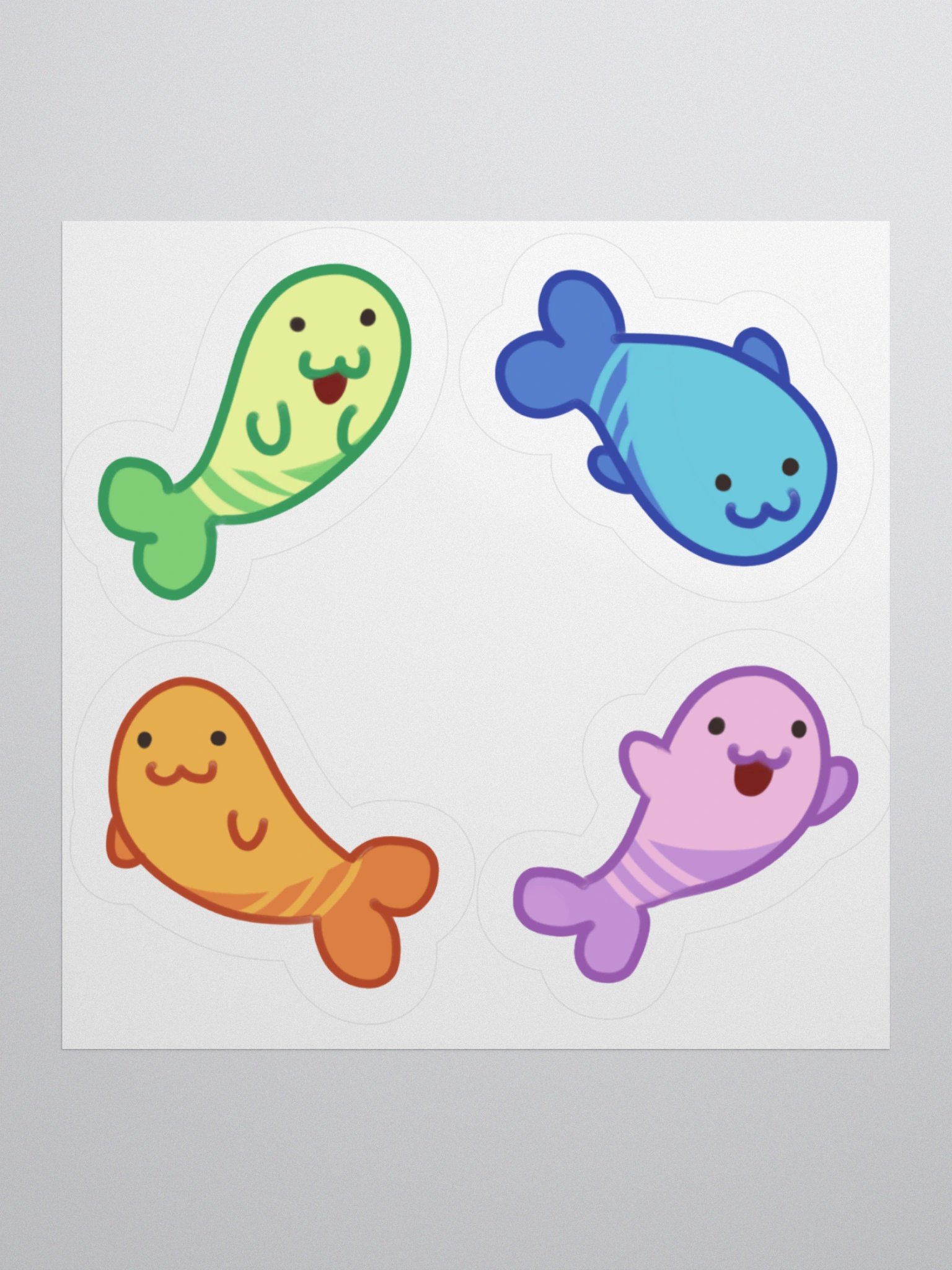Guppy Puppy Sticker Pack product image (1)