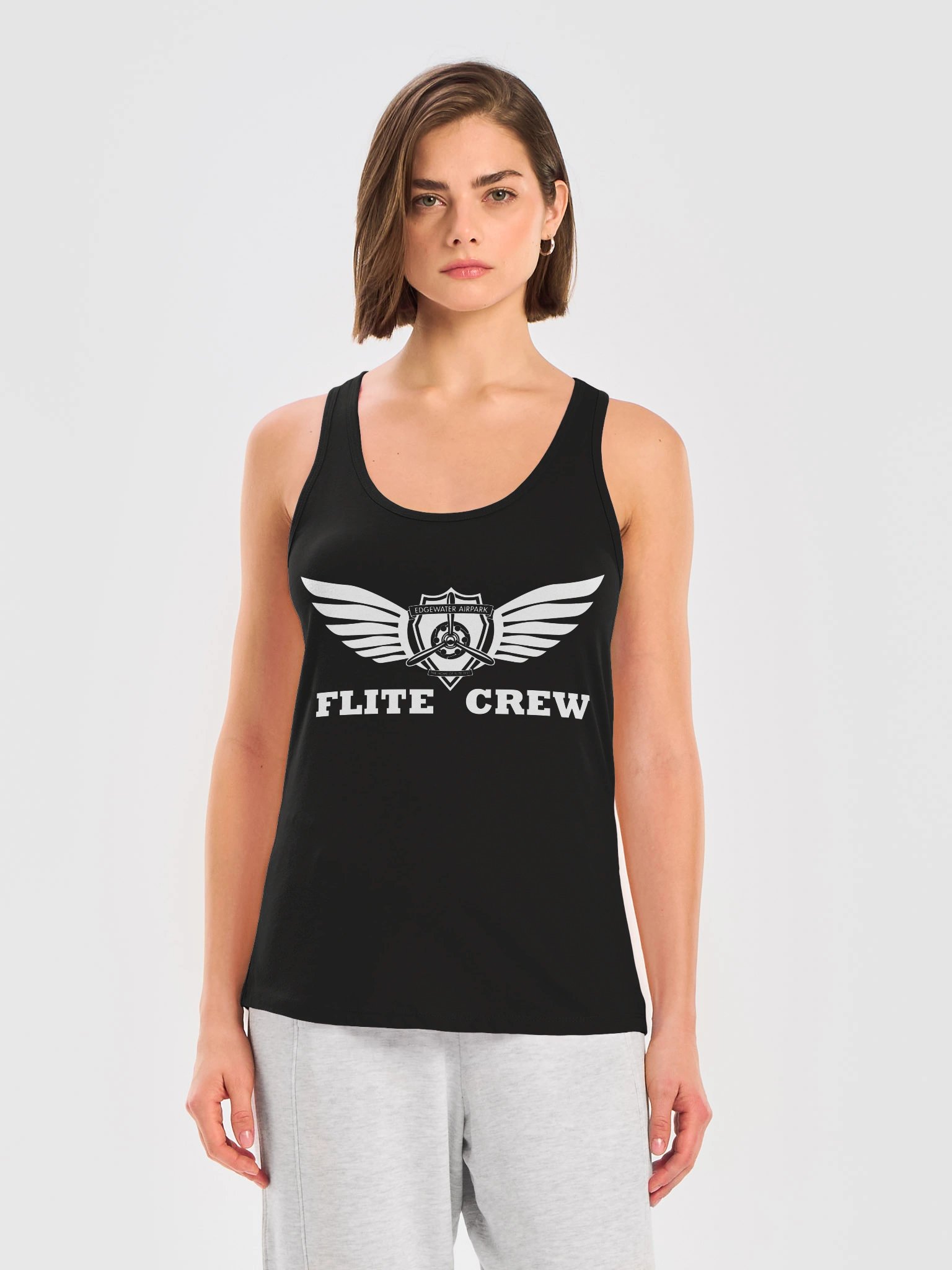 Flite Crew Ladies Tank Top product image (2)