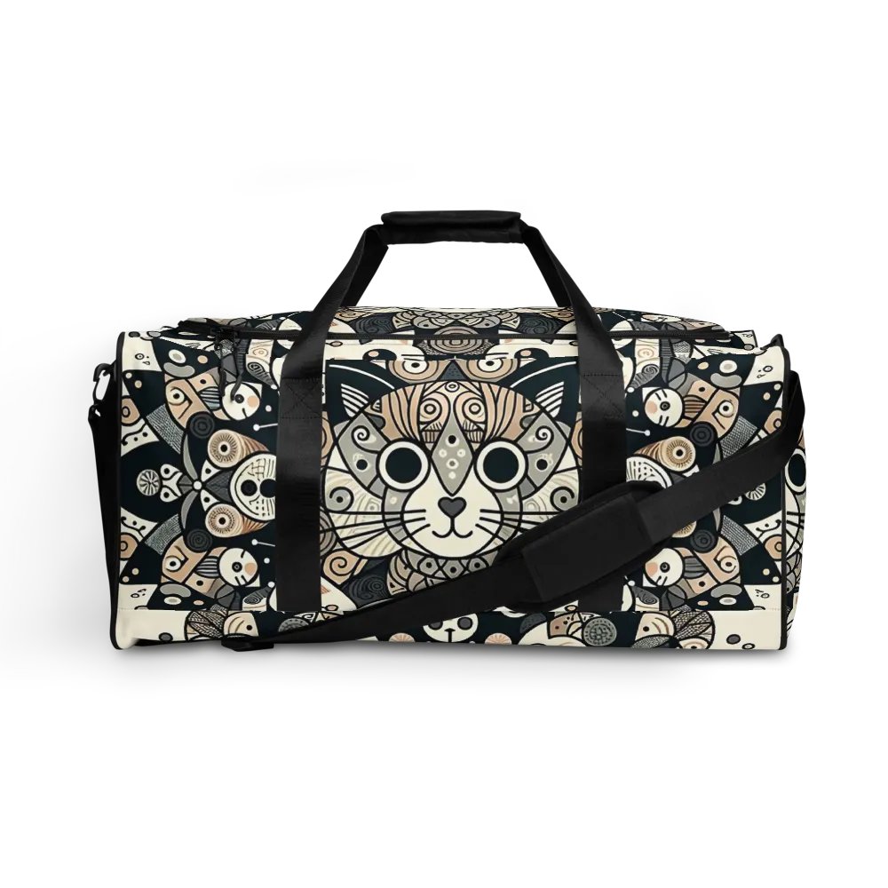 All-Over Print Duffle Bag product image (3)