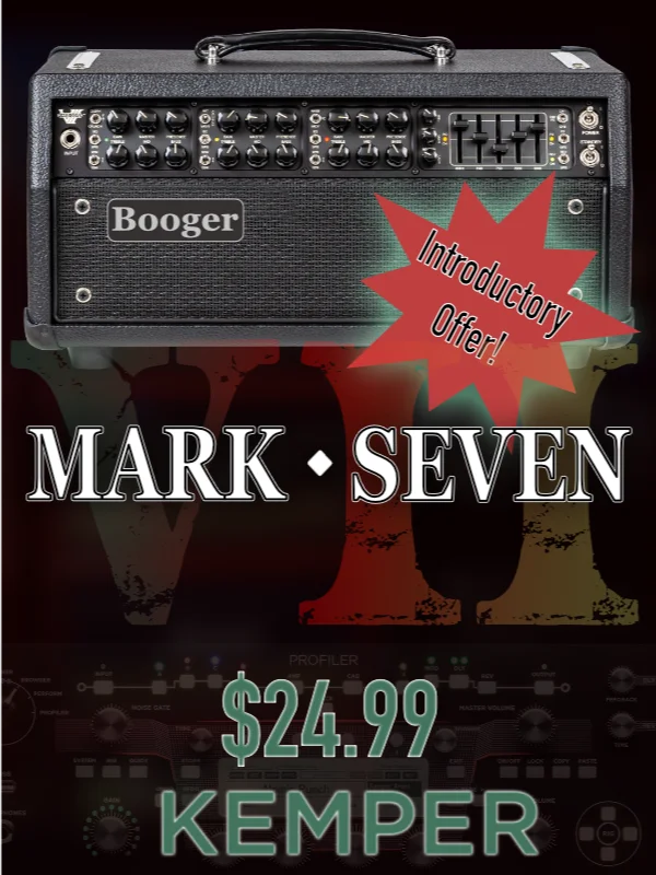 MESA/Boogie® Mark 7 for Kemper Profilers product image (1)