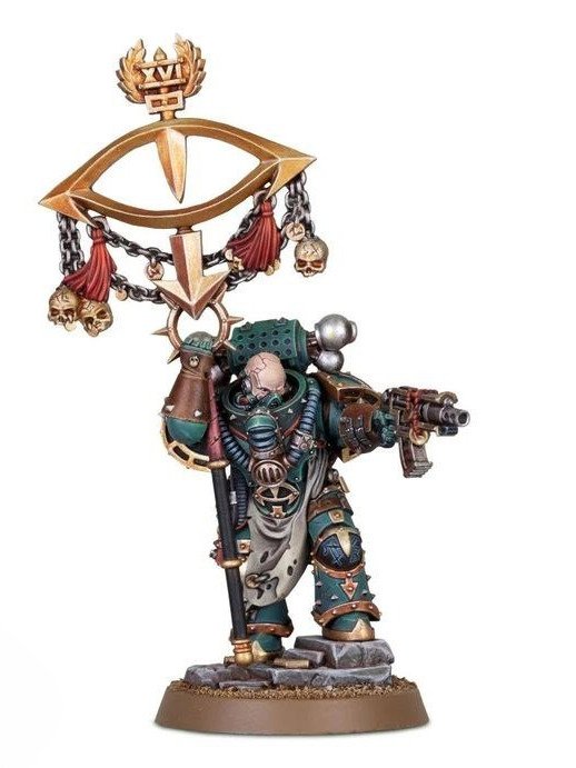 Sons of Horus Maloghurst the Twisted, The Warmaster's Equerry product image (1)