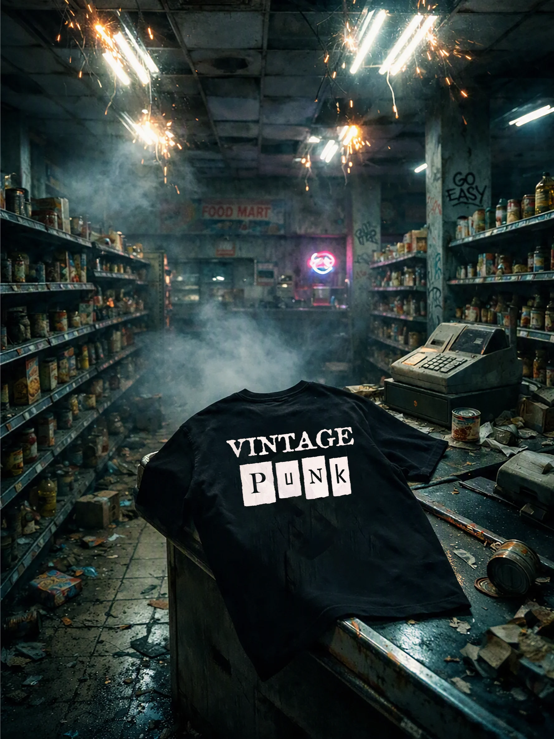 Vintage Punk Graphic Tee product image (2)