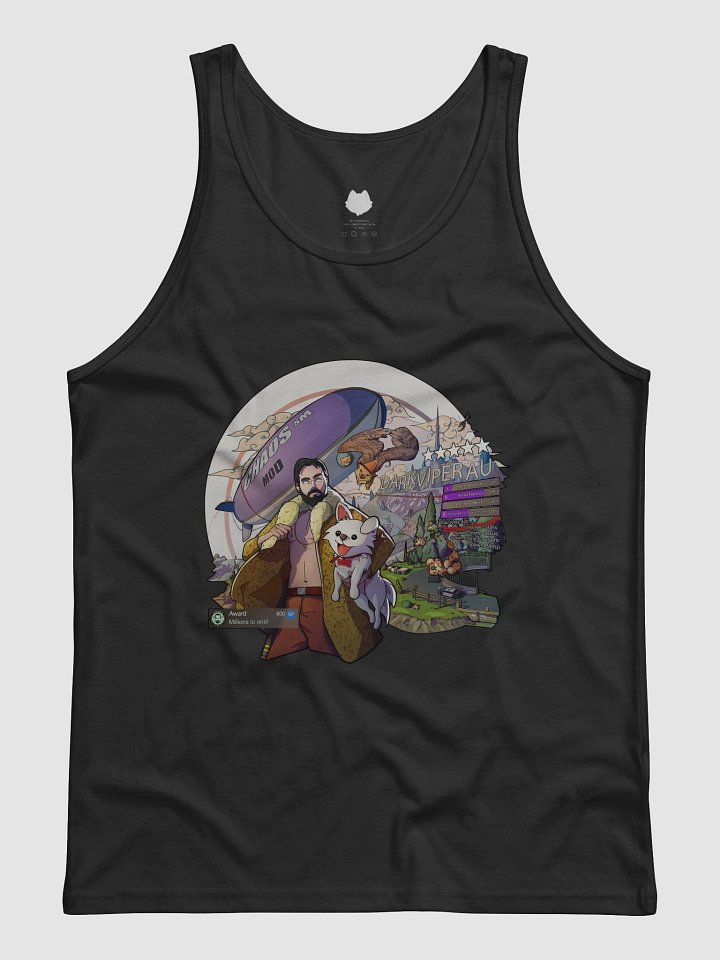 Chaos Mod Hero Tank Top product image (1)