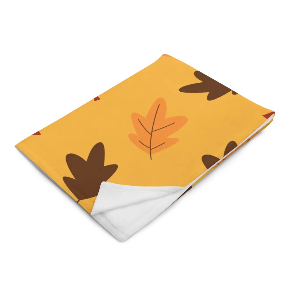 Autumn Leaves Blanket product image (5)