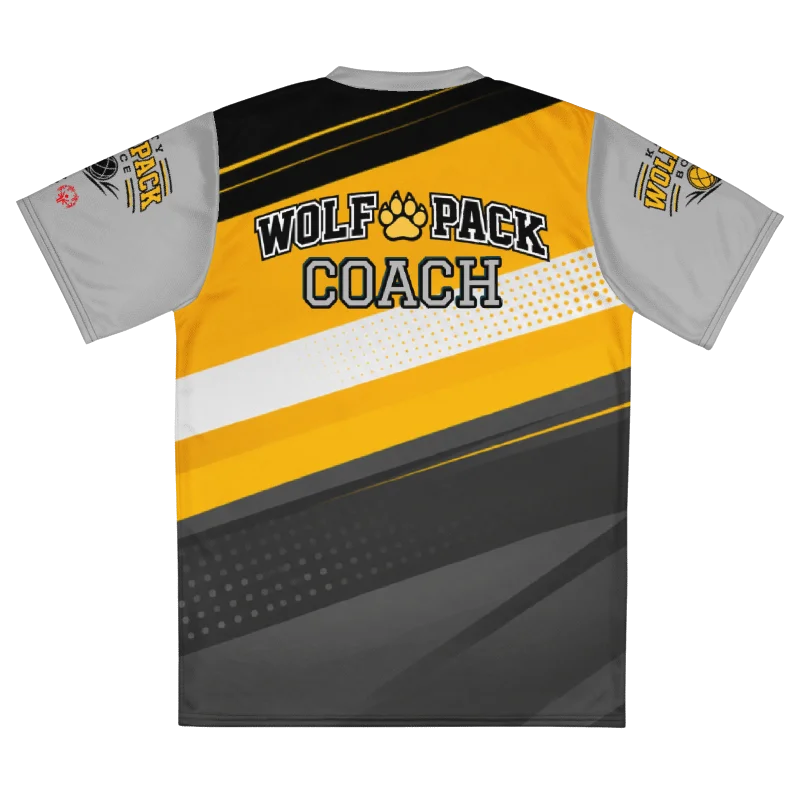KWP Silver Sleeve SOTX Bocce COACH Jersey product image (1)