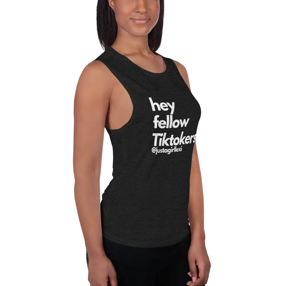 Hey TokTokers Tank product image (3)
