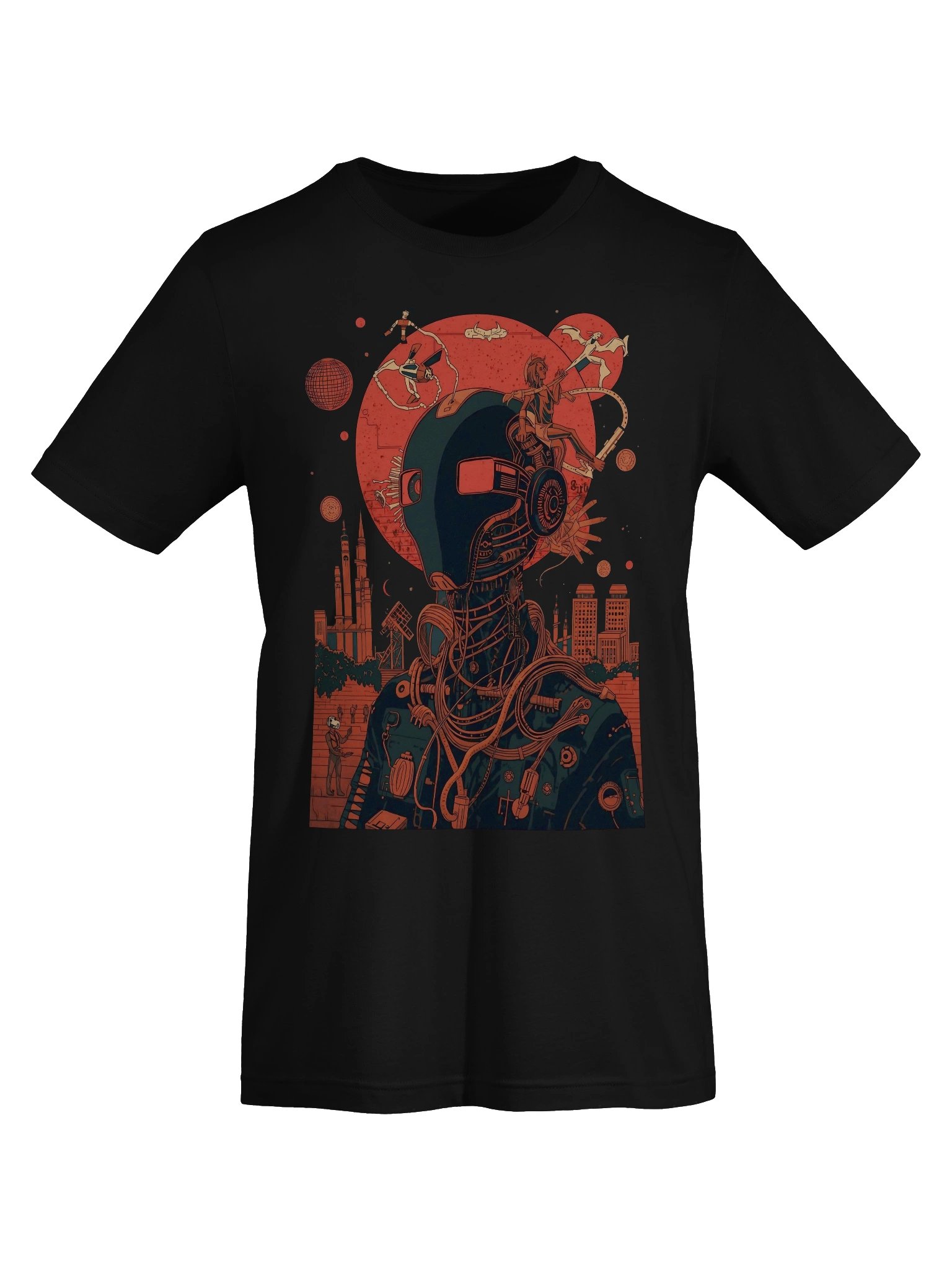 Cyber Wisdom Seeker Lightweight T-Shirt product image (4)