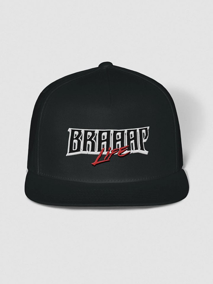 BRAAAP Life Snapback Cap product image (4)