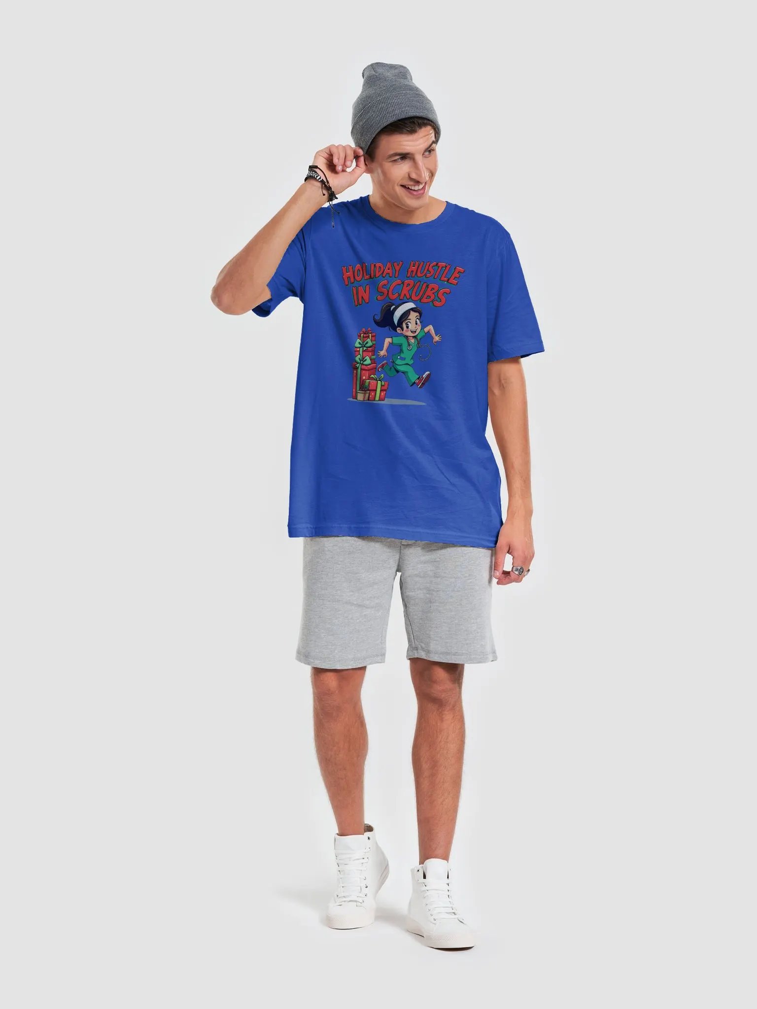 Holiday Hustle in Scrubs T-Shirt product image (56)