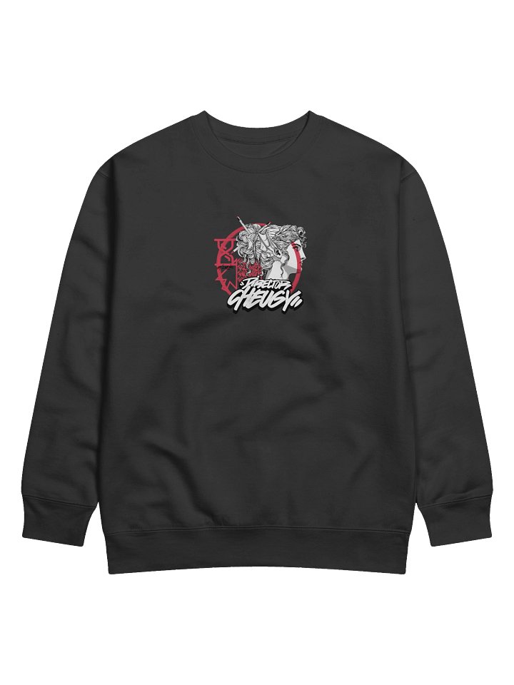 Bustin Crew Neck Sweatshirt (White) product image (1)