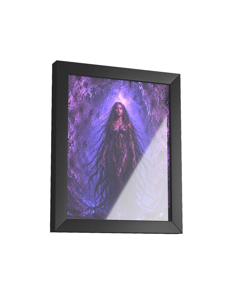 EMPUSA THE BELL WITCH FRAMED PRINT product image (2)