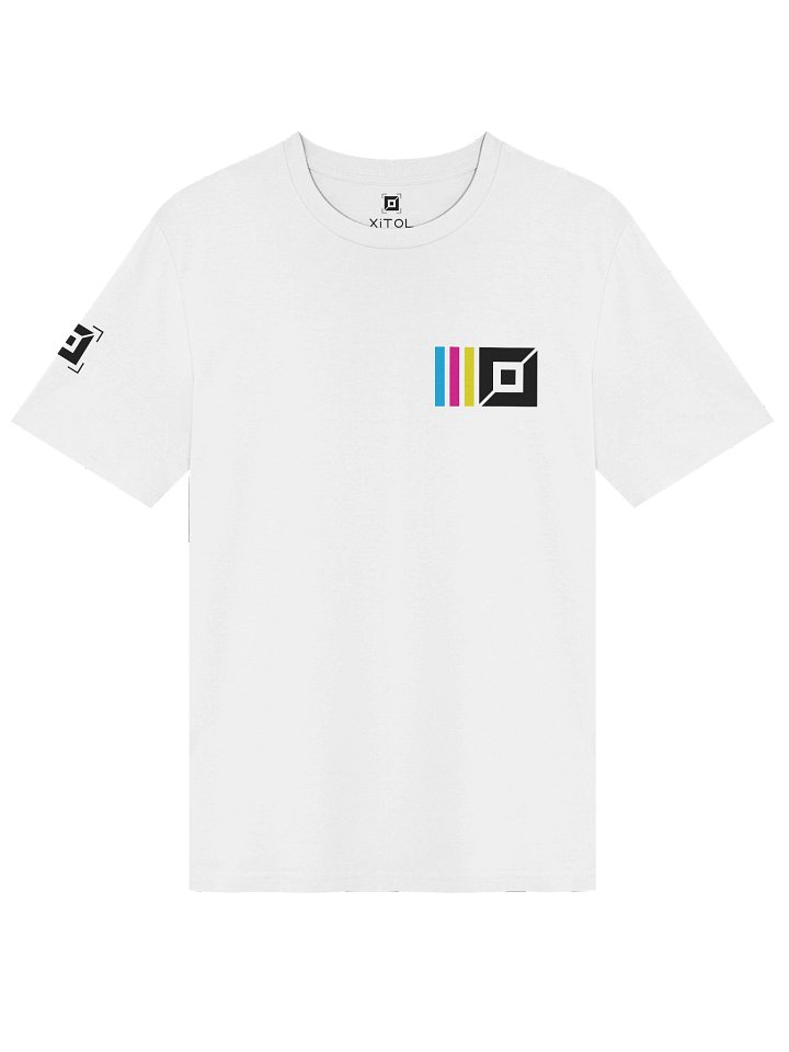 XTL: CMYK "Blocks" | Unisex T-Shirt product image (1)