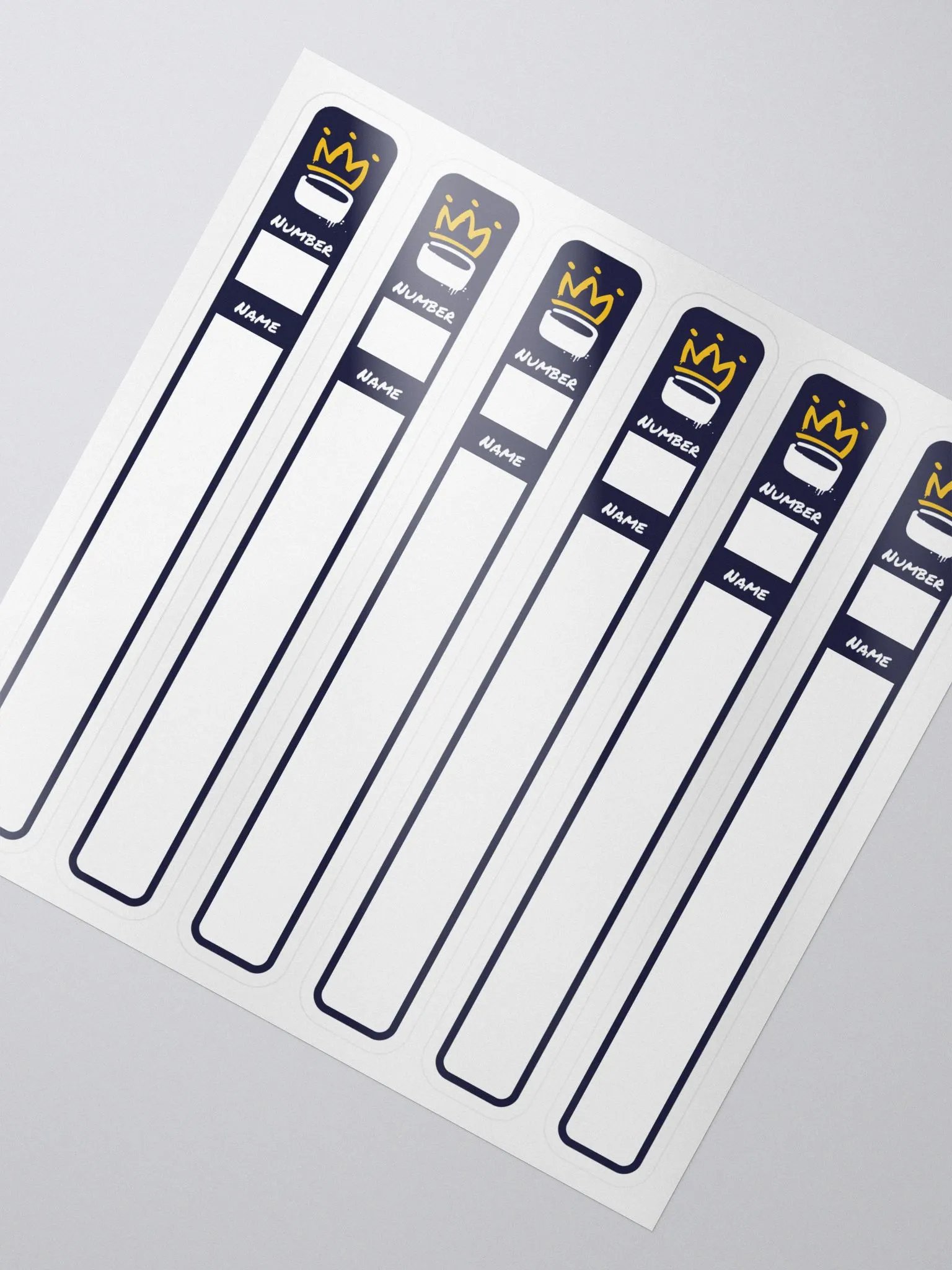 Puck Daddy Stick Labels product image (2)