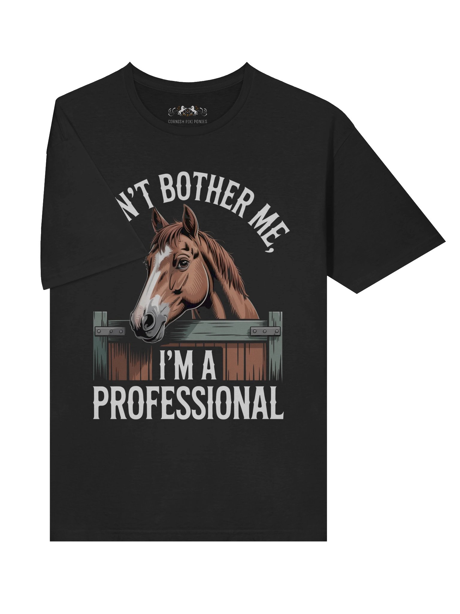 Professional Horse Handler Tee - Equestrian Work Mode product image (6)