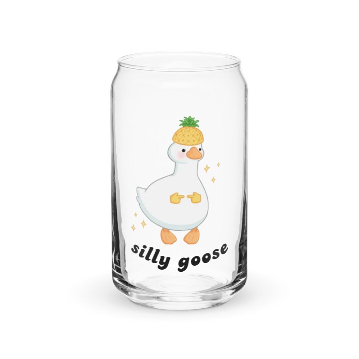 Silly Goose Glass product image (1)