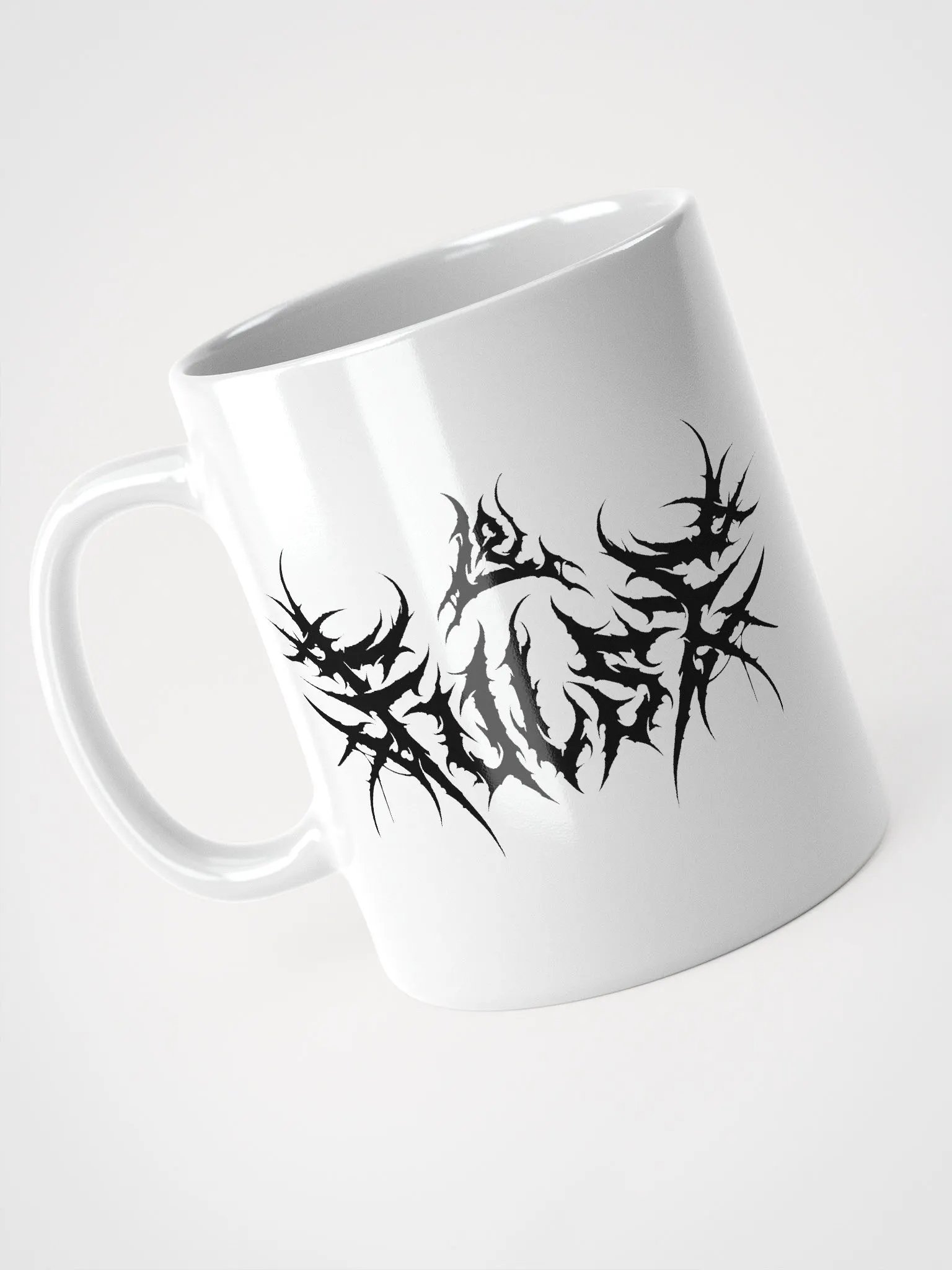 LeFULSE Brutal Metal / Coeur White - Ceramic Mug product image (2)