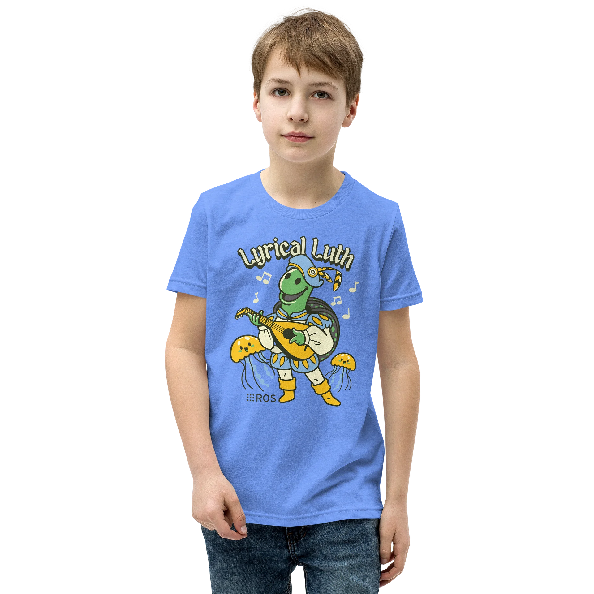 Lyrical Luth kids shirt product image (1)