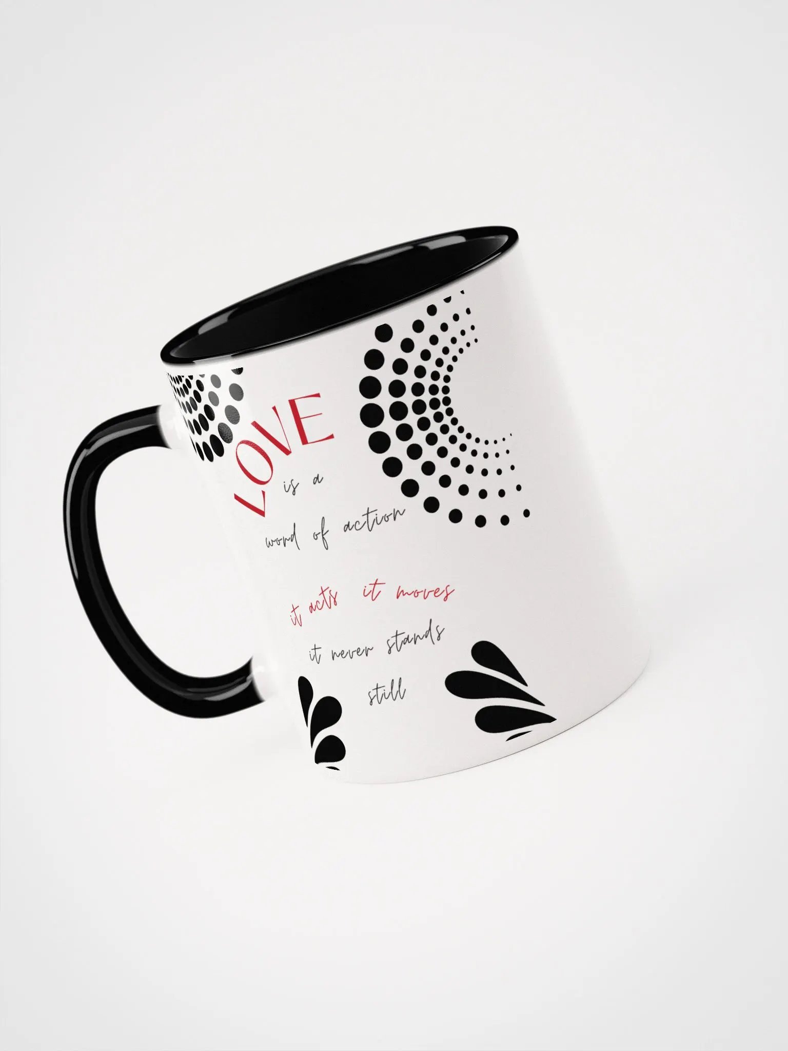 Vibrant Love Ceramic Mug product image (3)