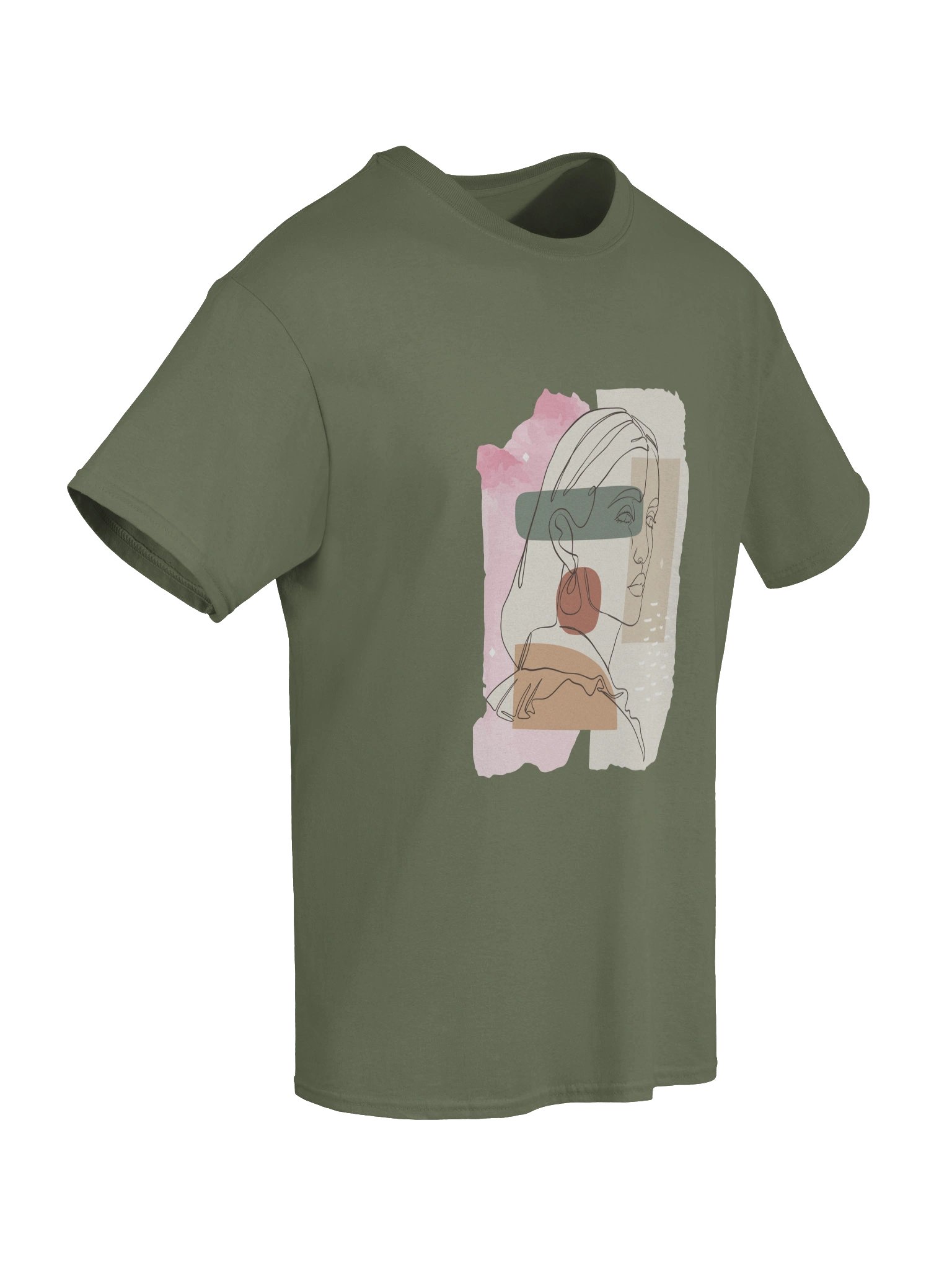 Abstract Profile Women's T-Shirt product image (3)