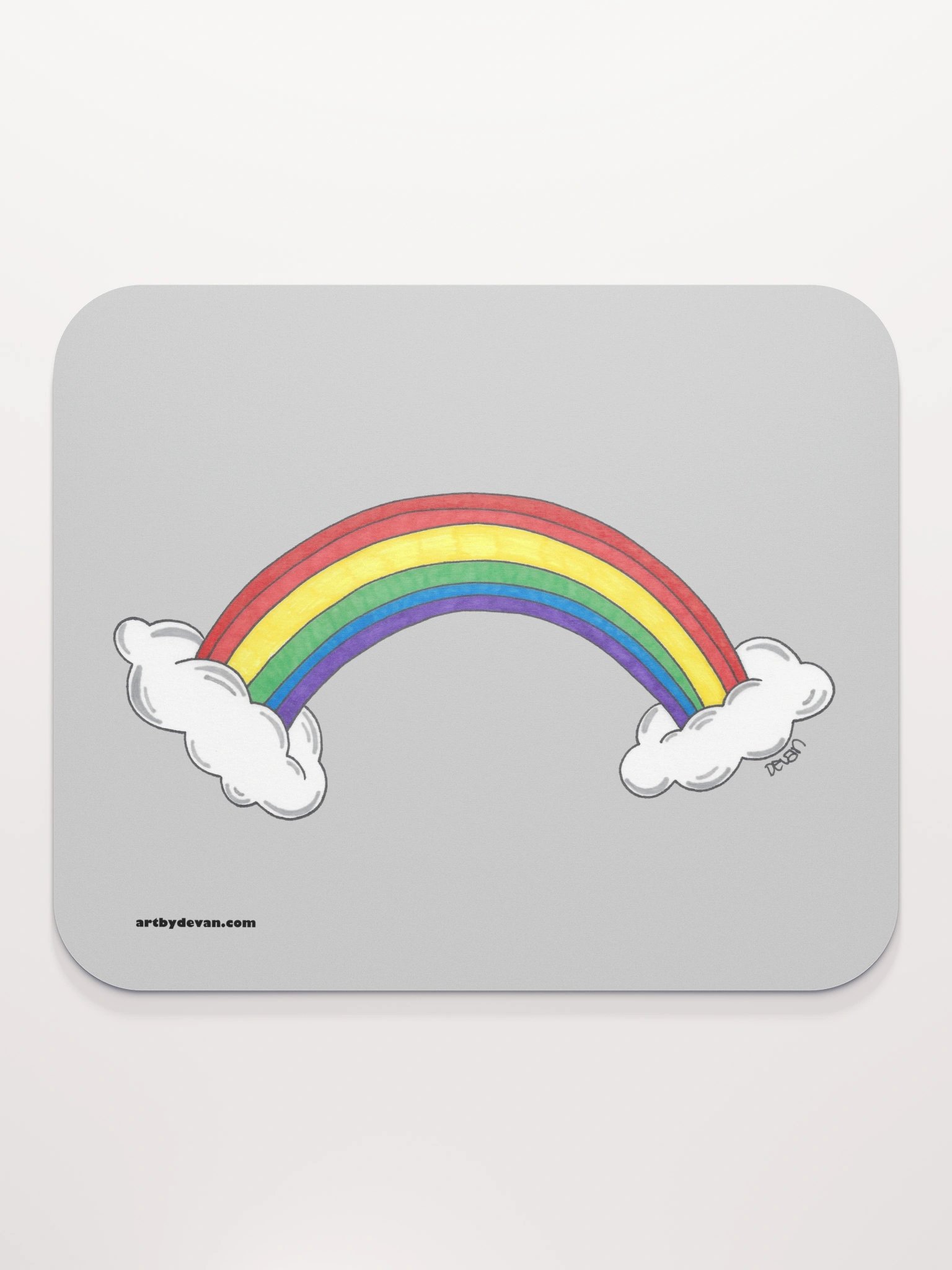 The Rainbow Mousepad product image (2)