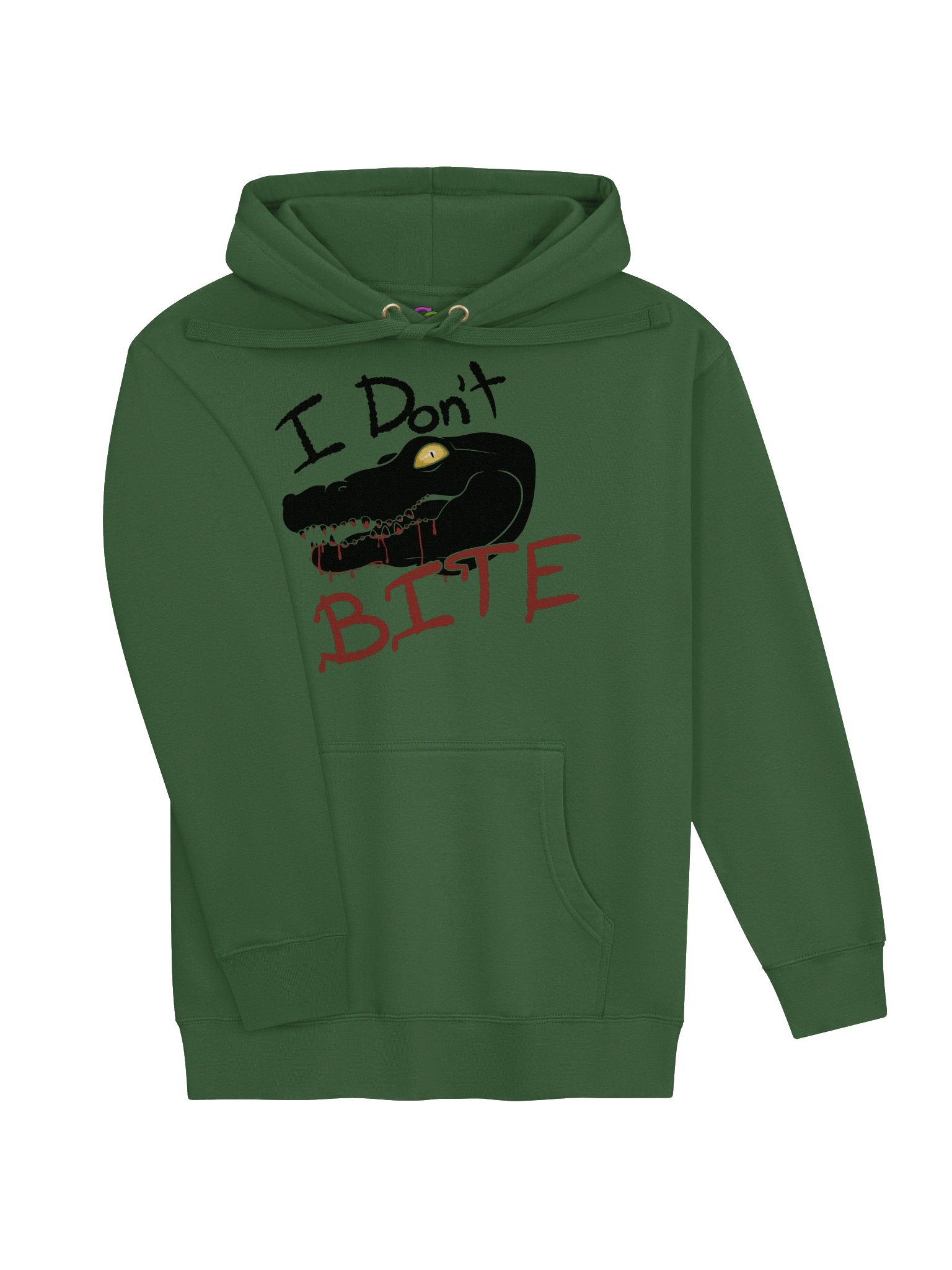 I Don't BITE Hoodie product image (22)