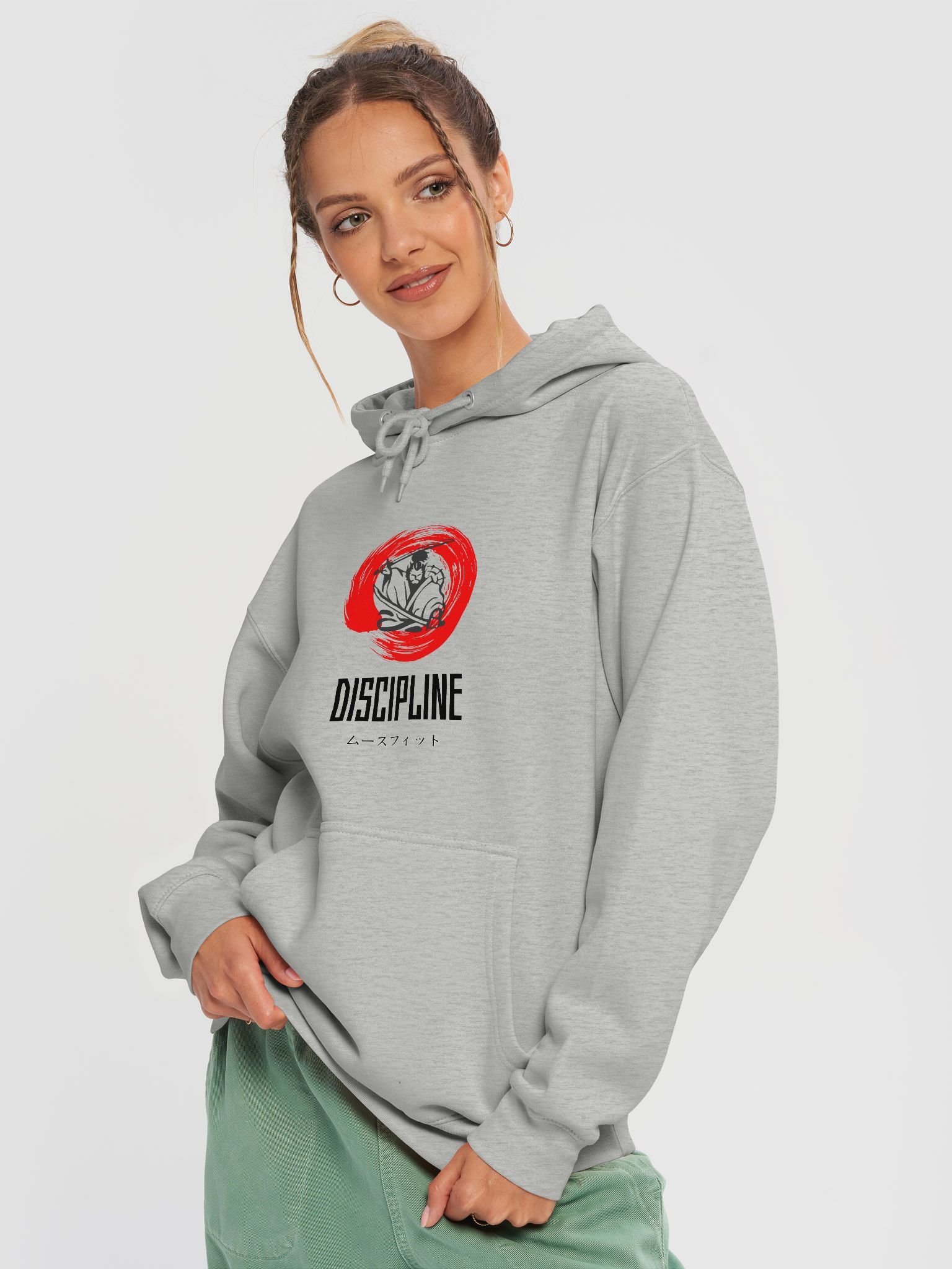 Samurai Sweatshirt - Portal Warrior product image (8)