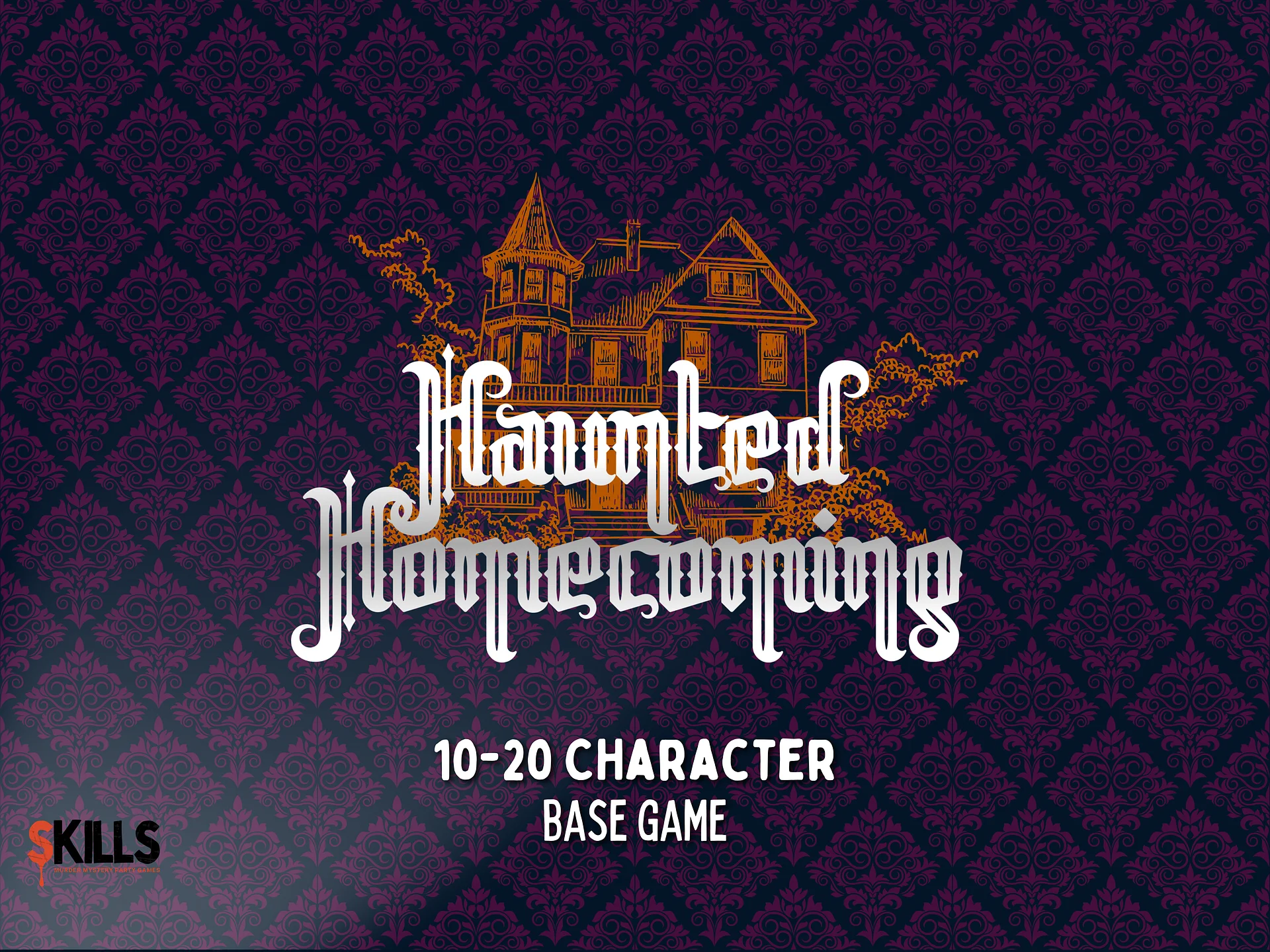 Haunted Homecoming - A Spooky Housewarming Murder Mystery - 10-25 Player Base Game product image (1)