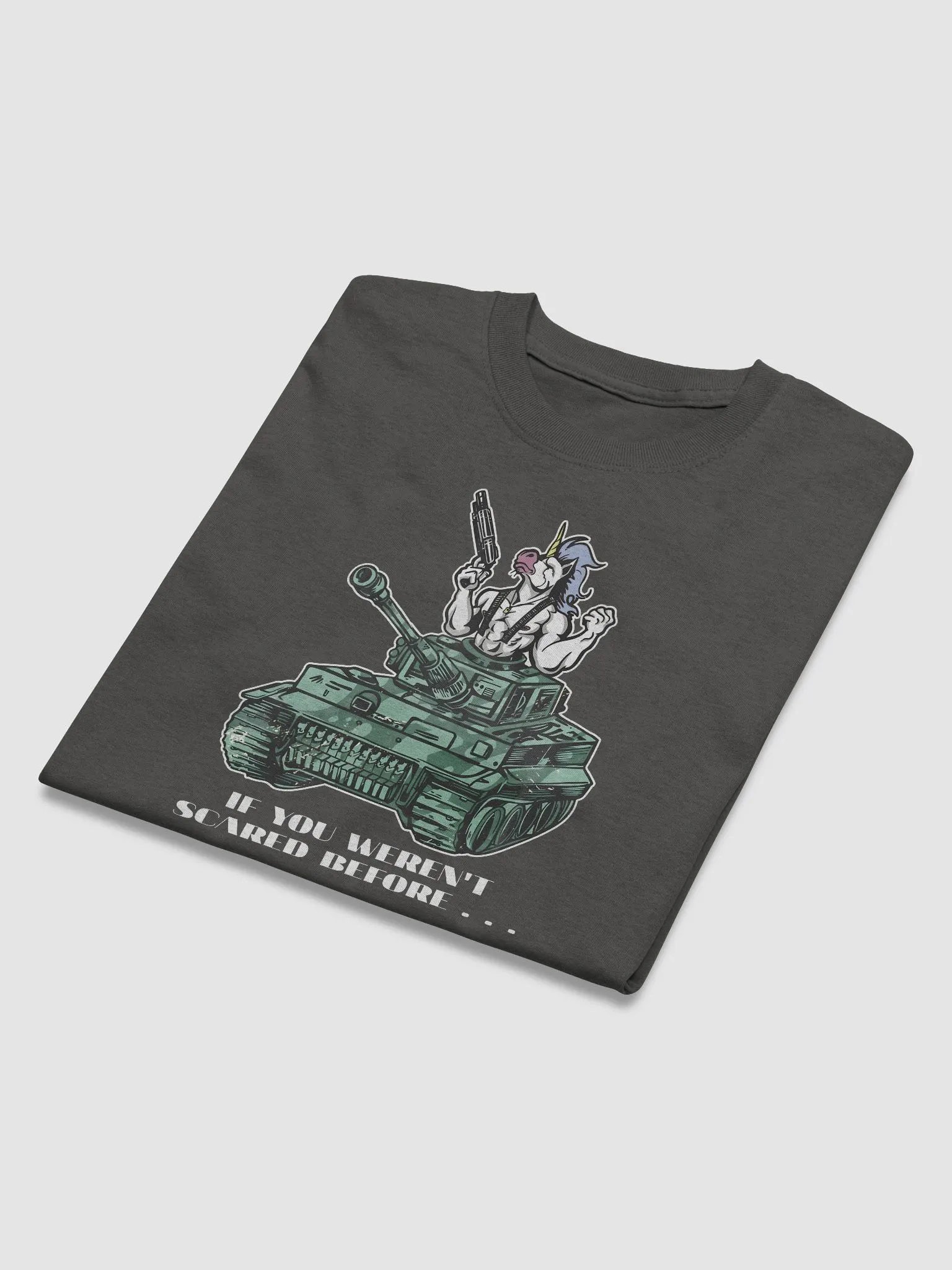 Unicorn Tank Heavyweight T-shirt product image (4)