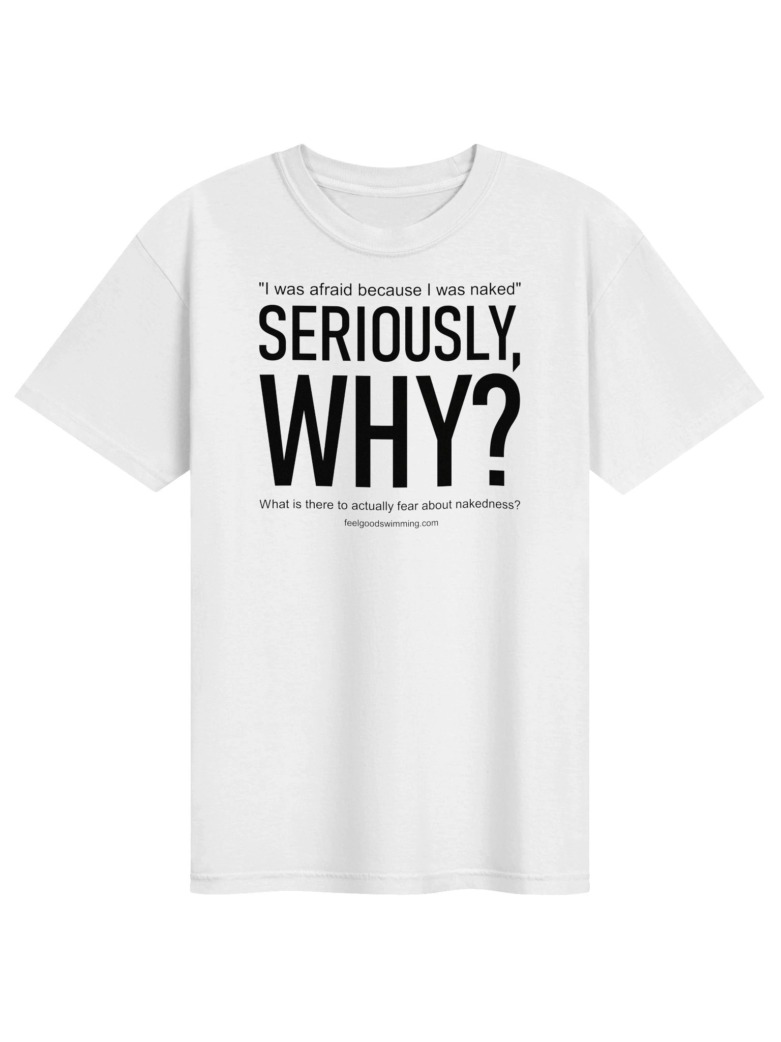 SERIOUSLY, WHY? T-shirt product image (2)