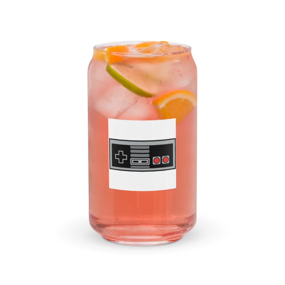 Gaming Can Shaped Glass product image (37)