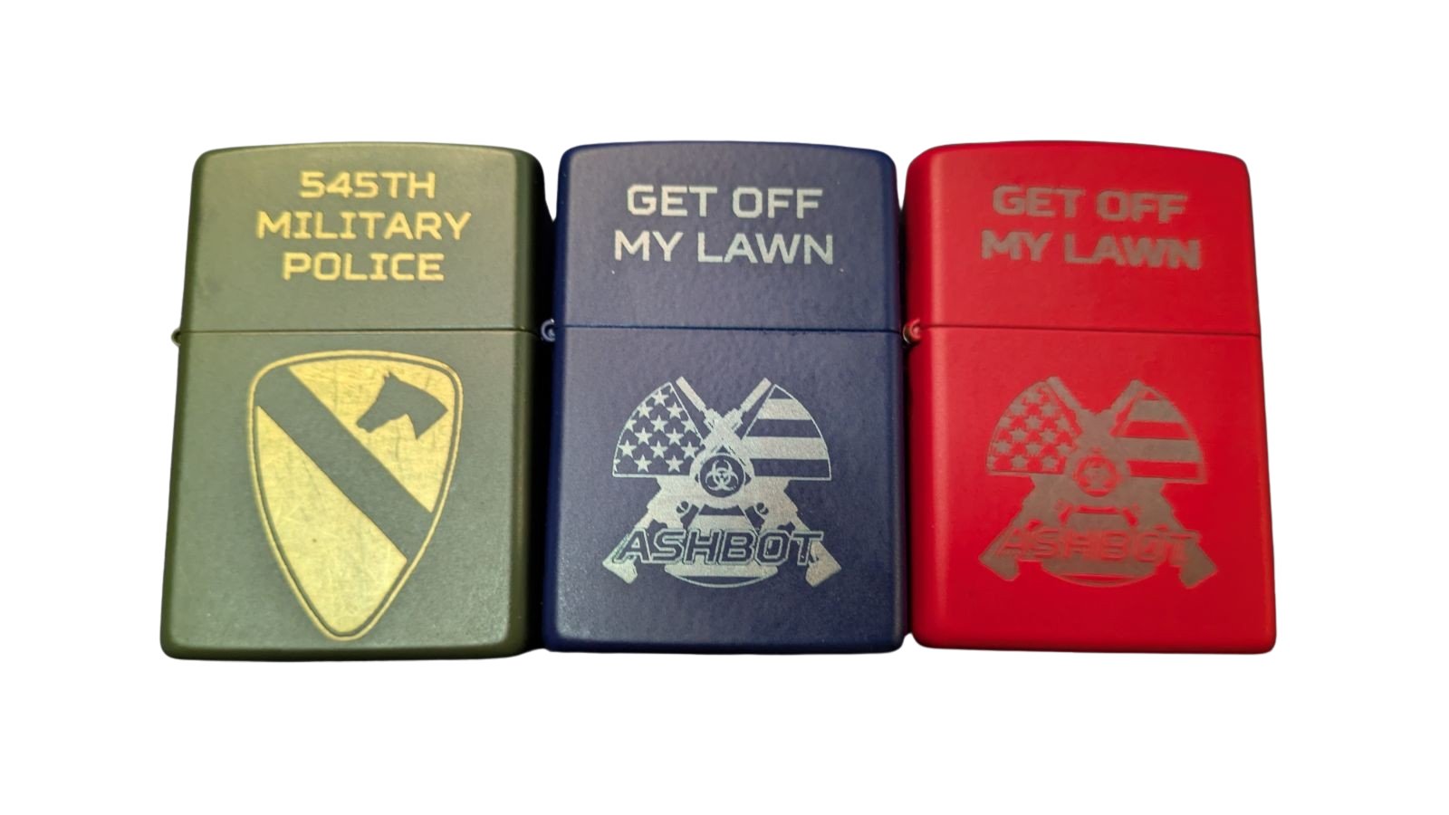 Custom Laser Engraved Zippo product image (1)