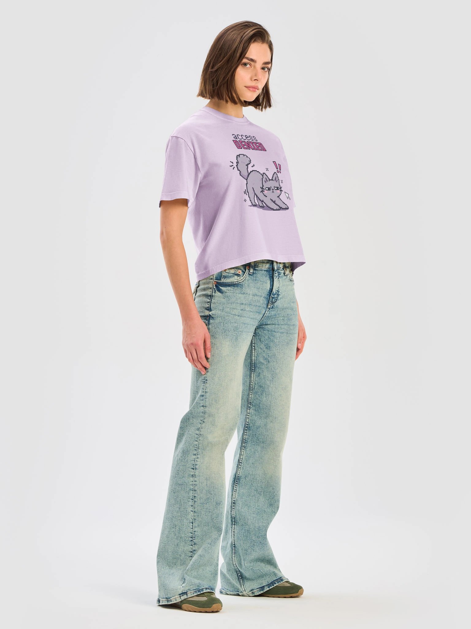 Access Denied Boxy Tee product image (3)