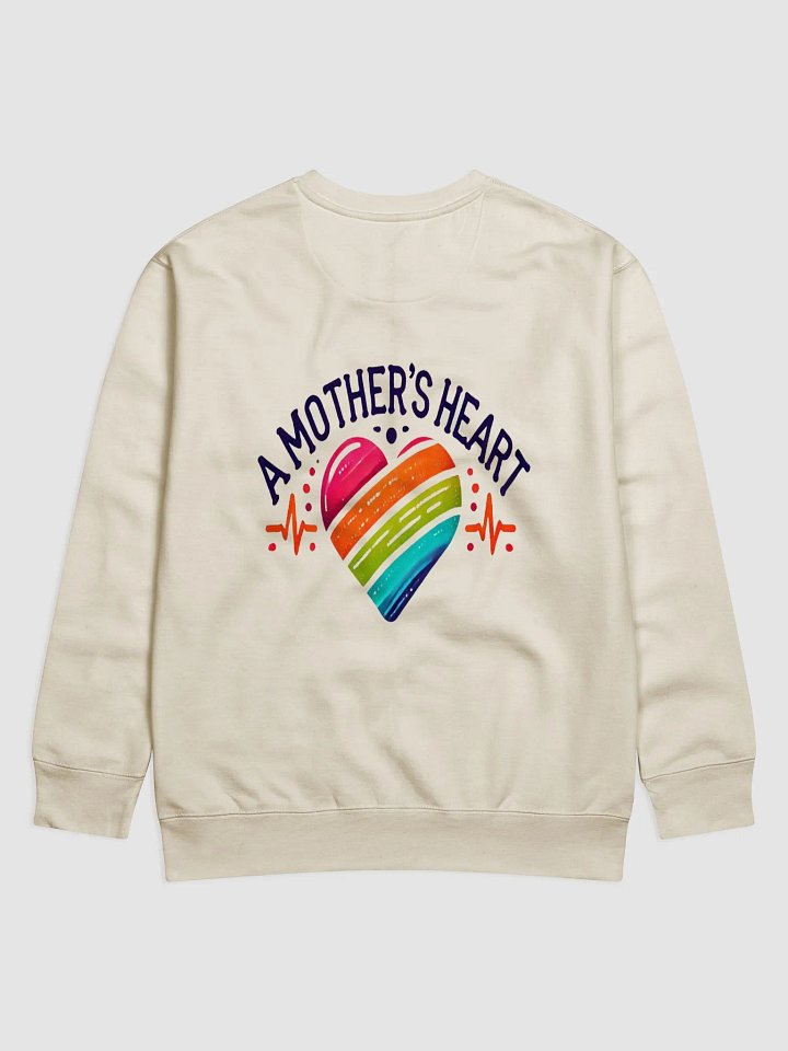 Colorful Heartfelt Mom Sweatshirt product image (8)