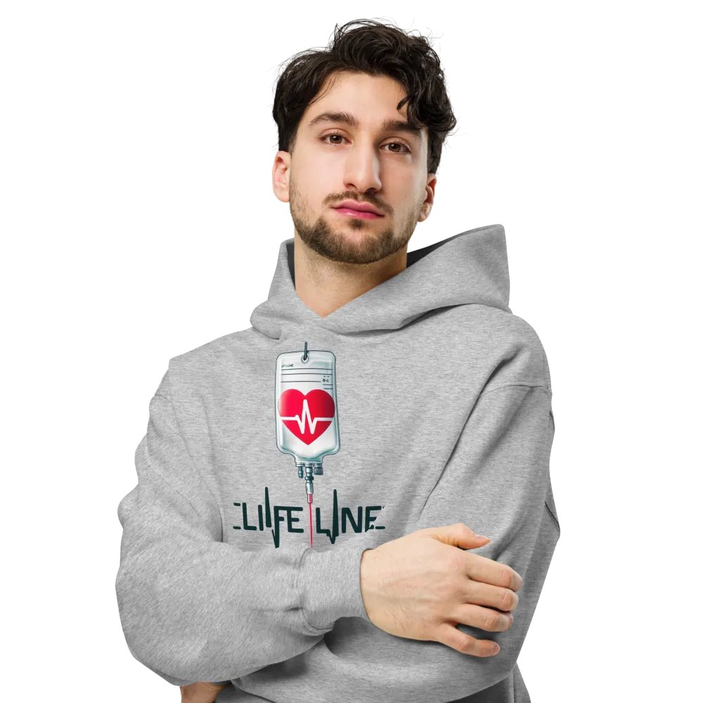 Lifeline Heartbeat Hoodie product image (16)