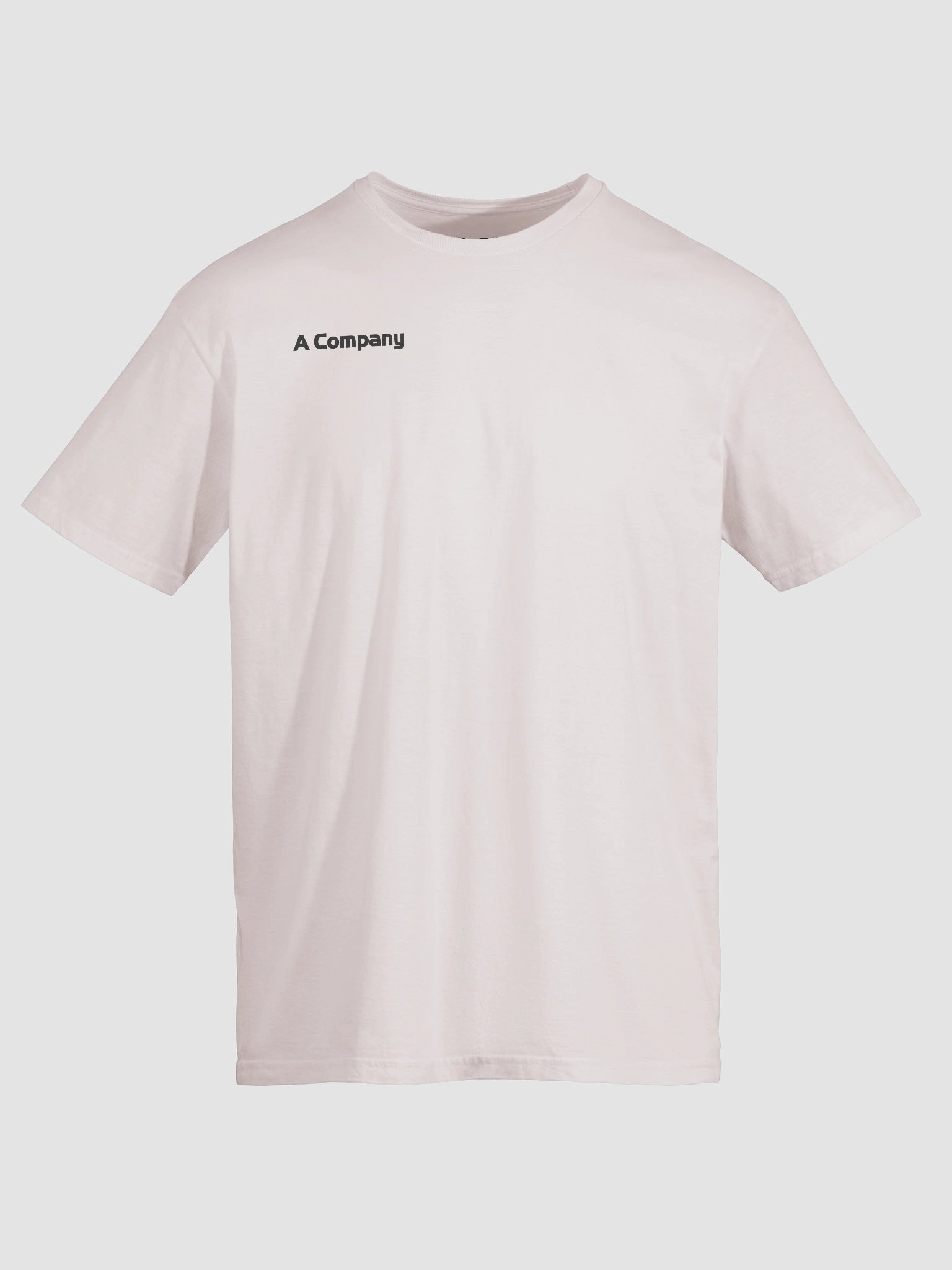 A Company | AlmostBlack | Unisex T-Shirt product image (1)
