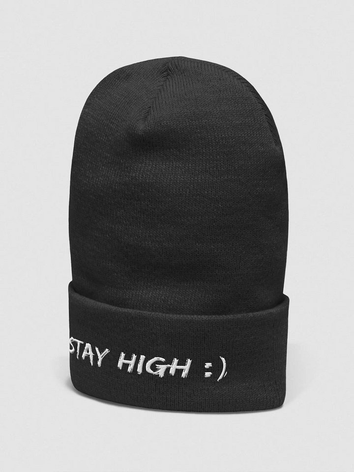 Stay High Yupoong Cuffed Beanie product image (10)