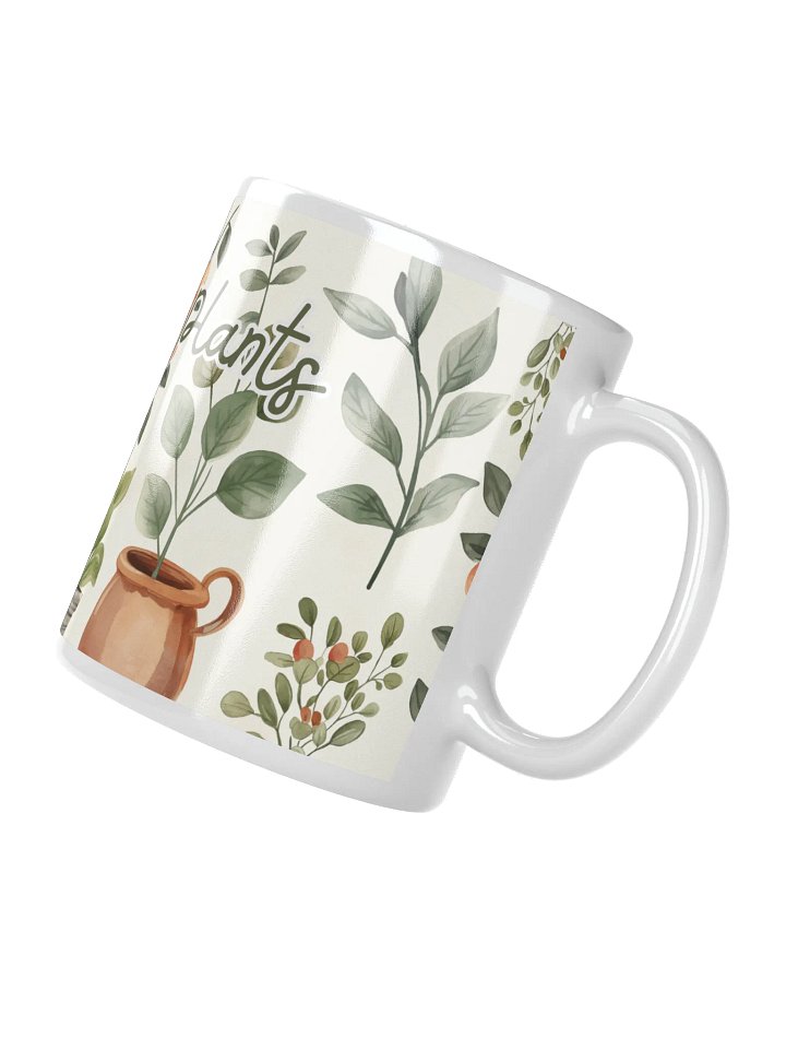 I Just Wet My Plants Ceramic Mug product image (2)