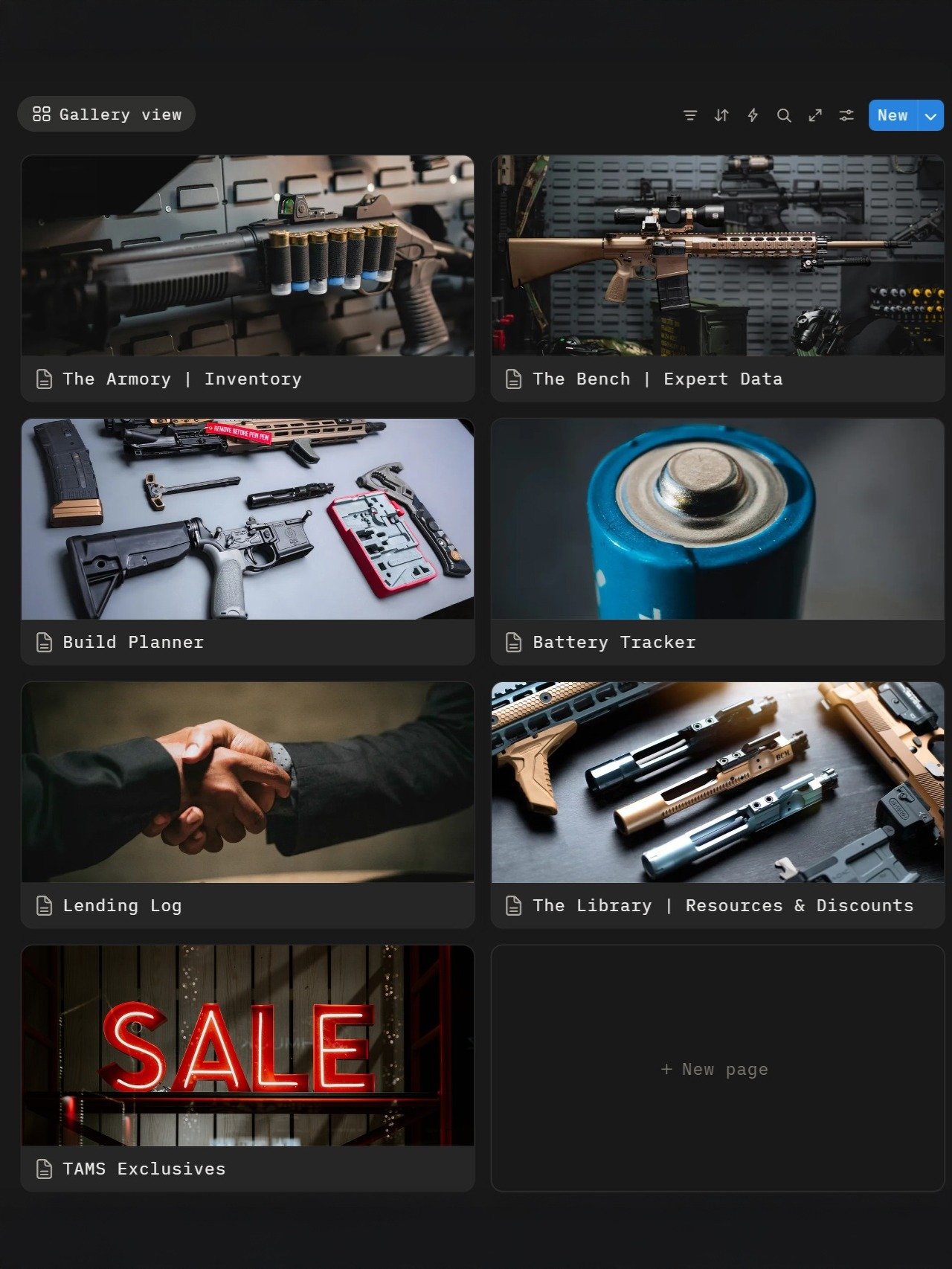 T.A.M.S. System product image (2)