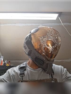 I wasn't ready 😭. link in bio to my website or you could DM me. #haloreach #fyp #3dprinting #SmallBusiness #cosplay 