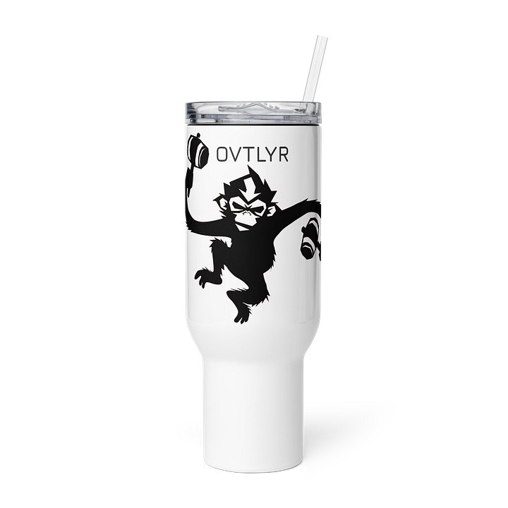 Monkey Hammered - Travel Mug product image (1)