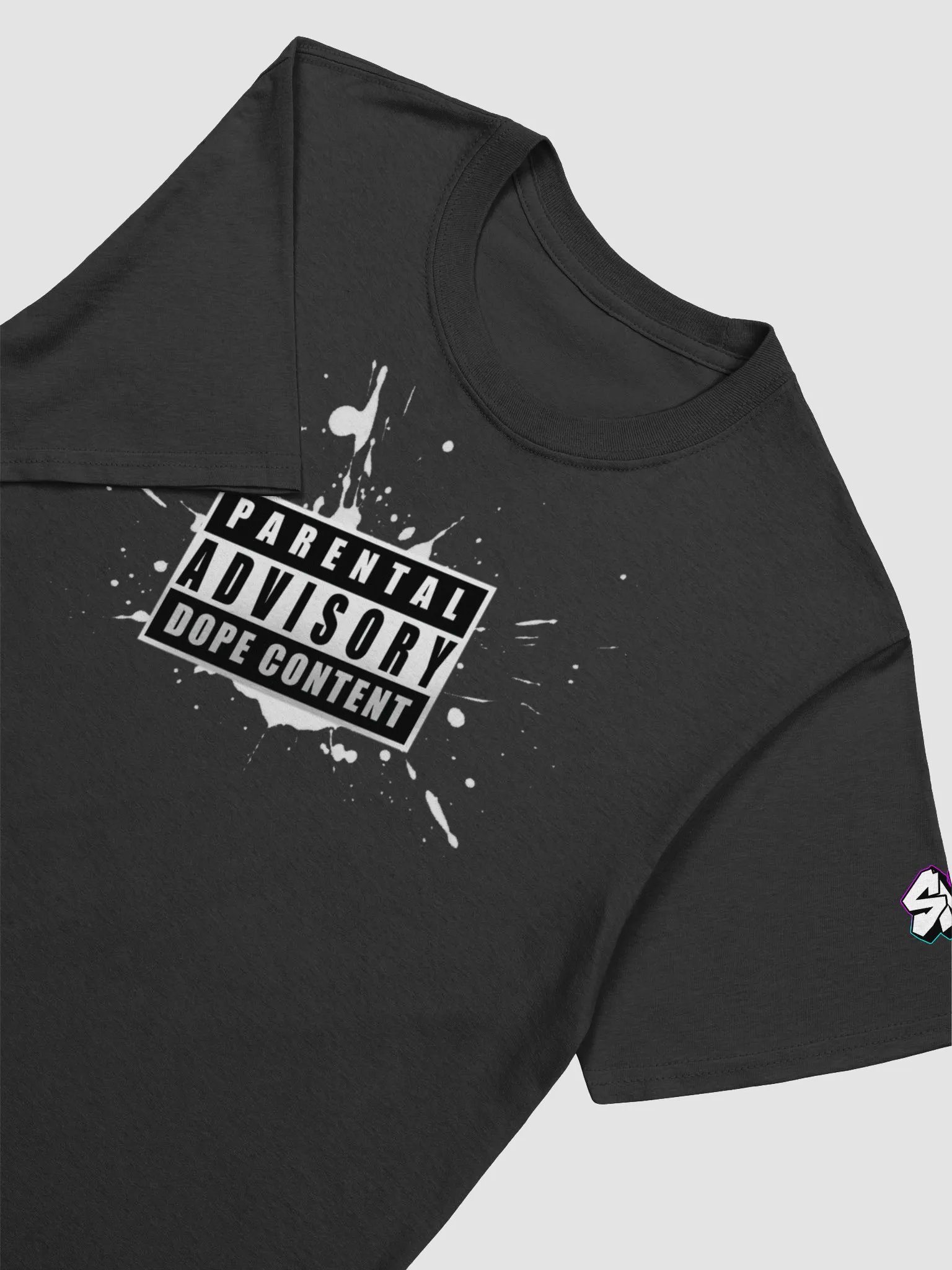 Dope Content Advisory Tee product image (3)