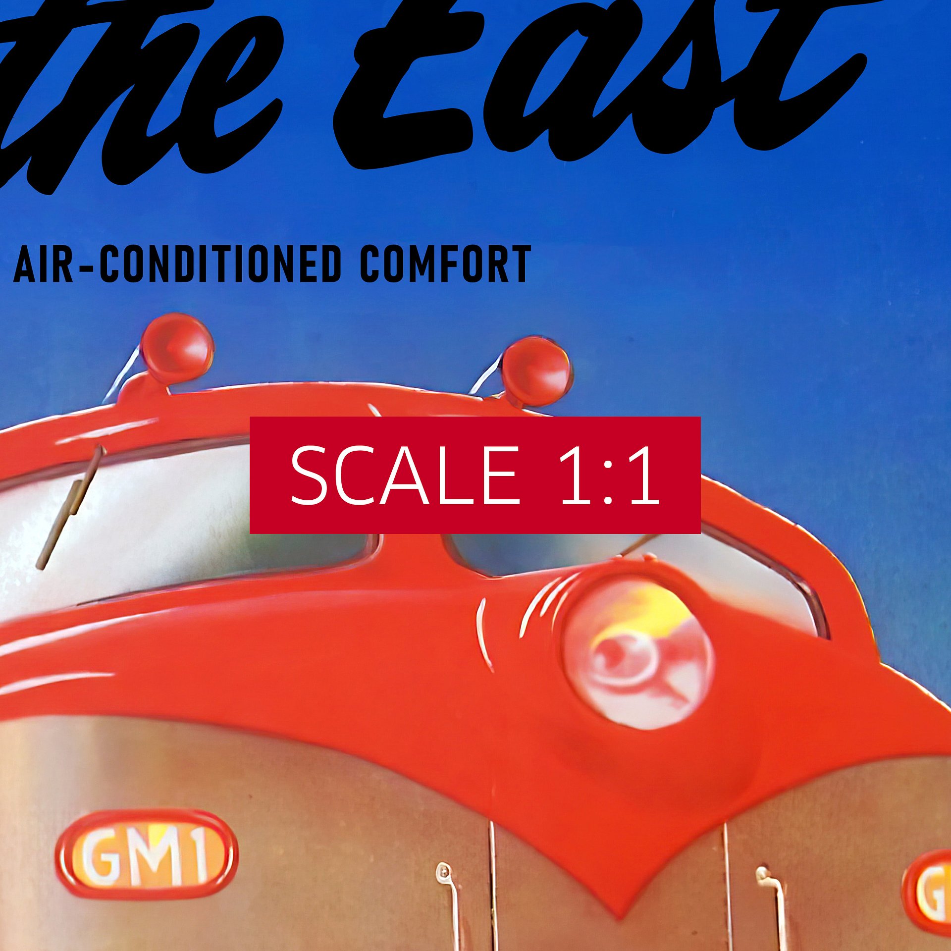 Trans-Australian Railway, 1950s — retro train poster, vintage train art, train print, retro travel wall art product image (4)