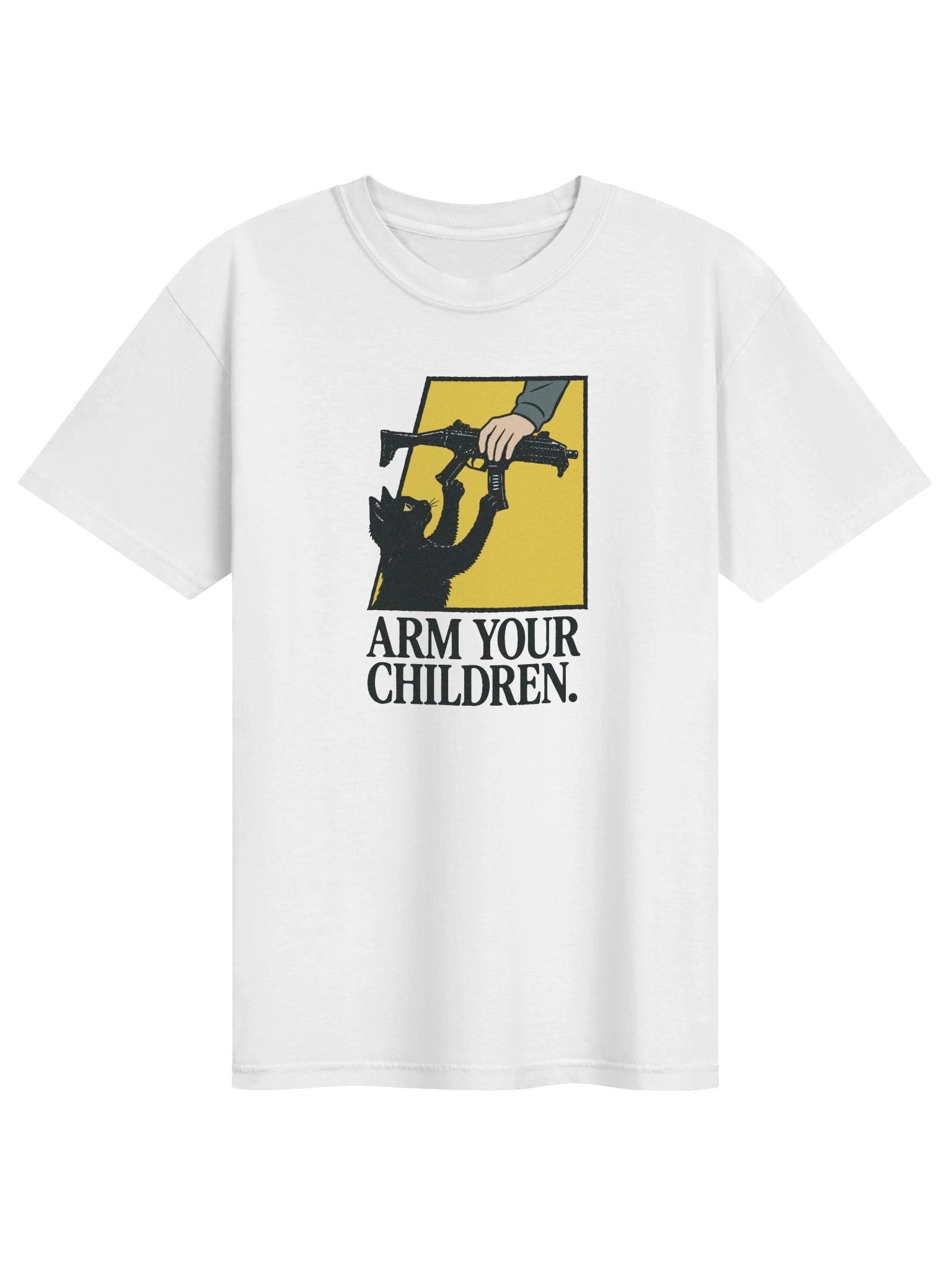 Arm Tee - Front Print - LIGHT product image (1)