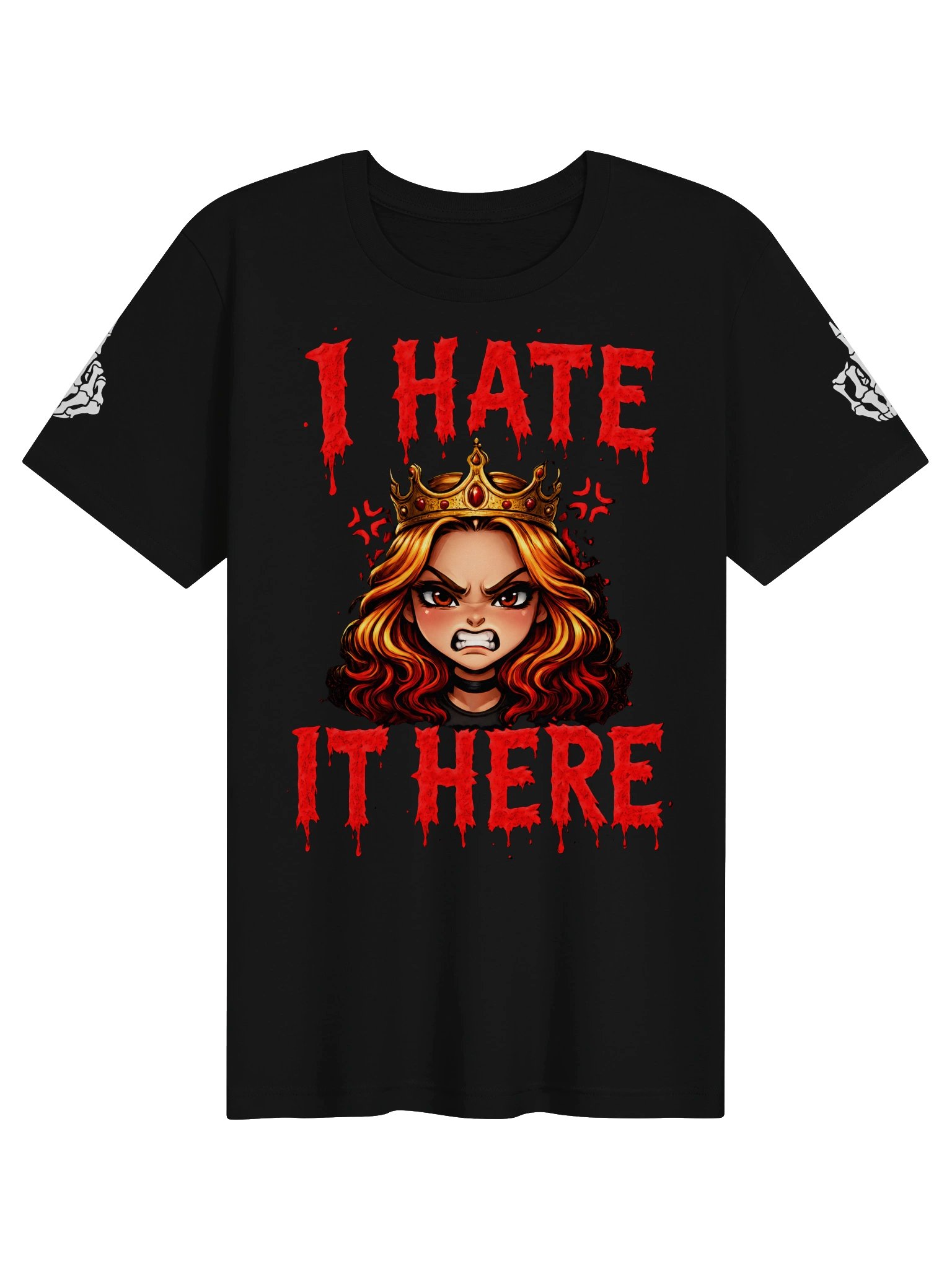 I Hate It Here Crown Tee product image (1)