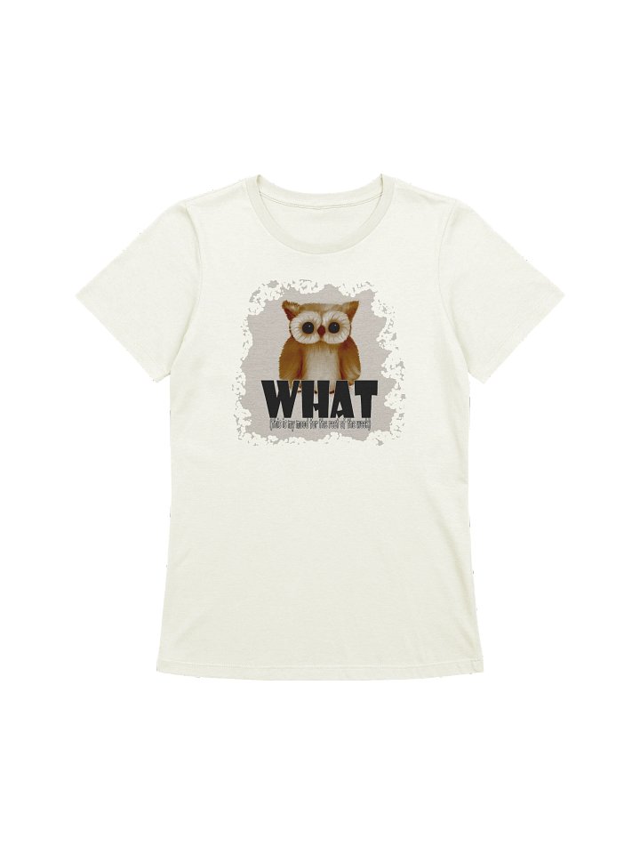 Women's Bella+Canvas Supersoft Relaxed-fit T-Shirt product image (1)