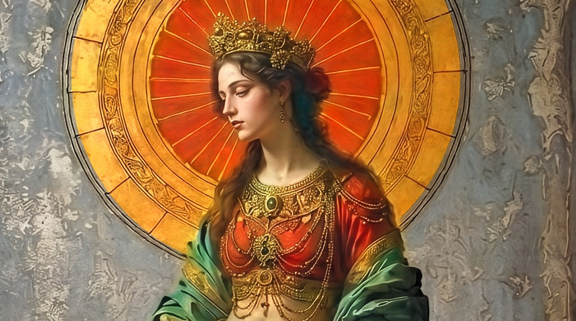 Art of Beauty Digital Paint - 6000px x 3350px pixels product image (2)