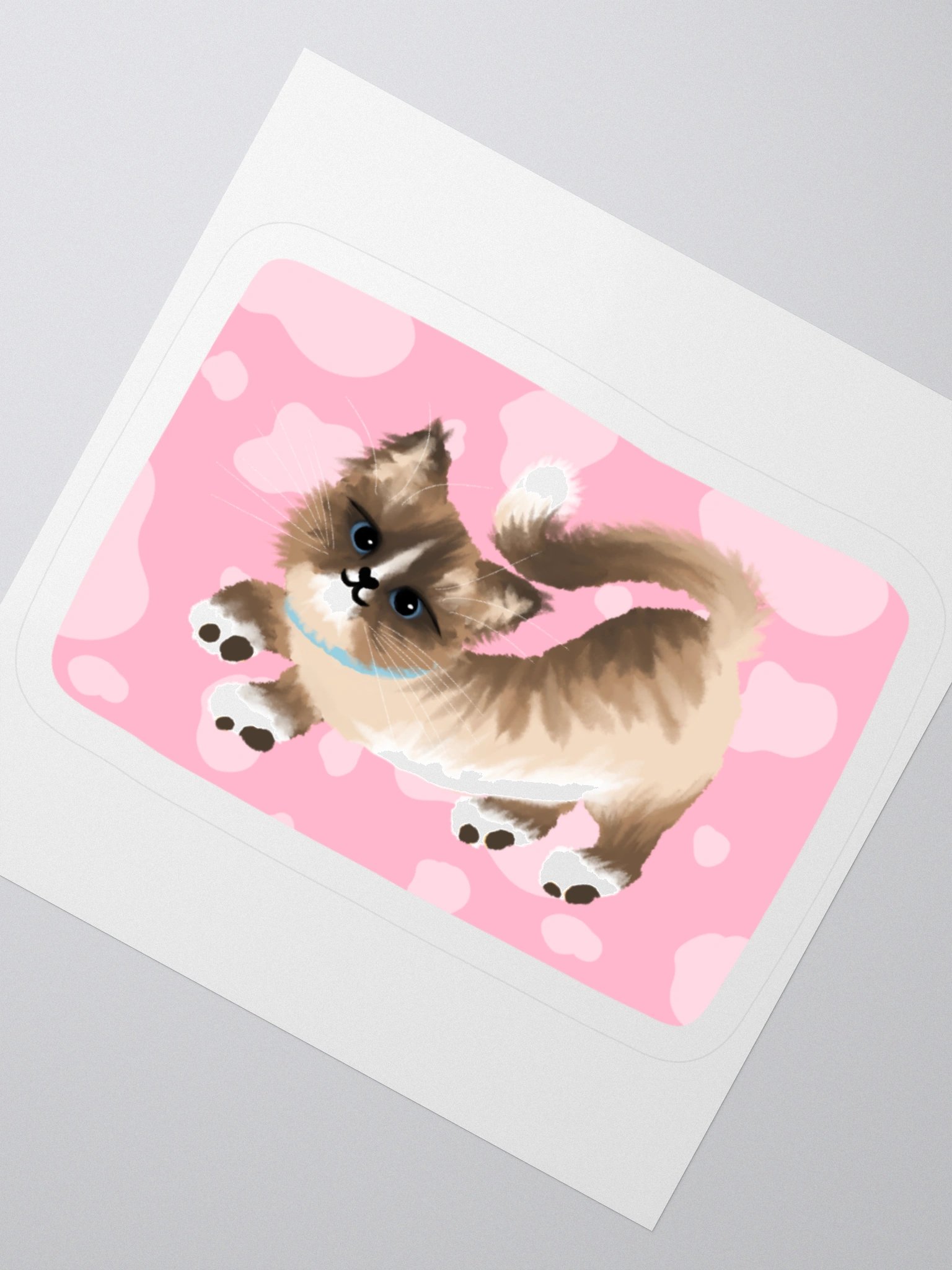 Pink Munchie Sticker product image (4)