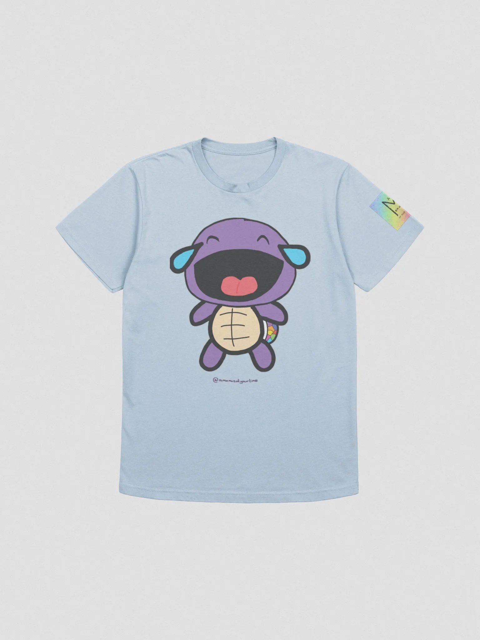 Purple Laugh Tee product image (6)