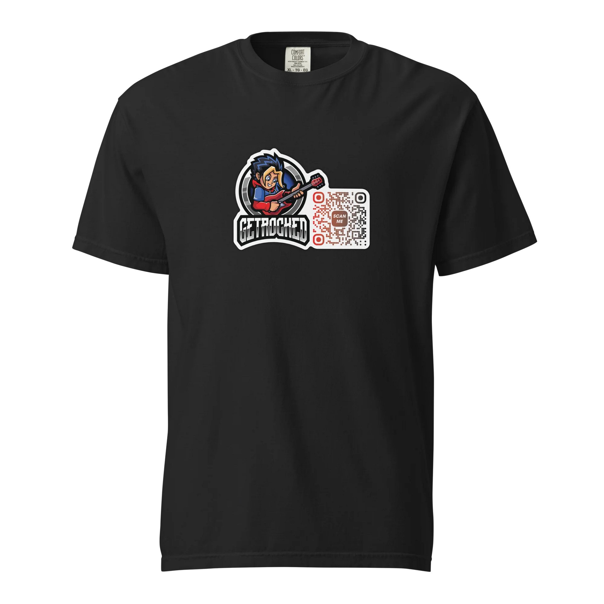 Rockstar QR Code T-Shirt product image (1)